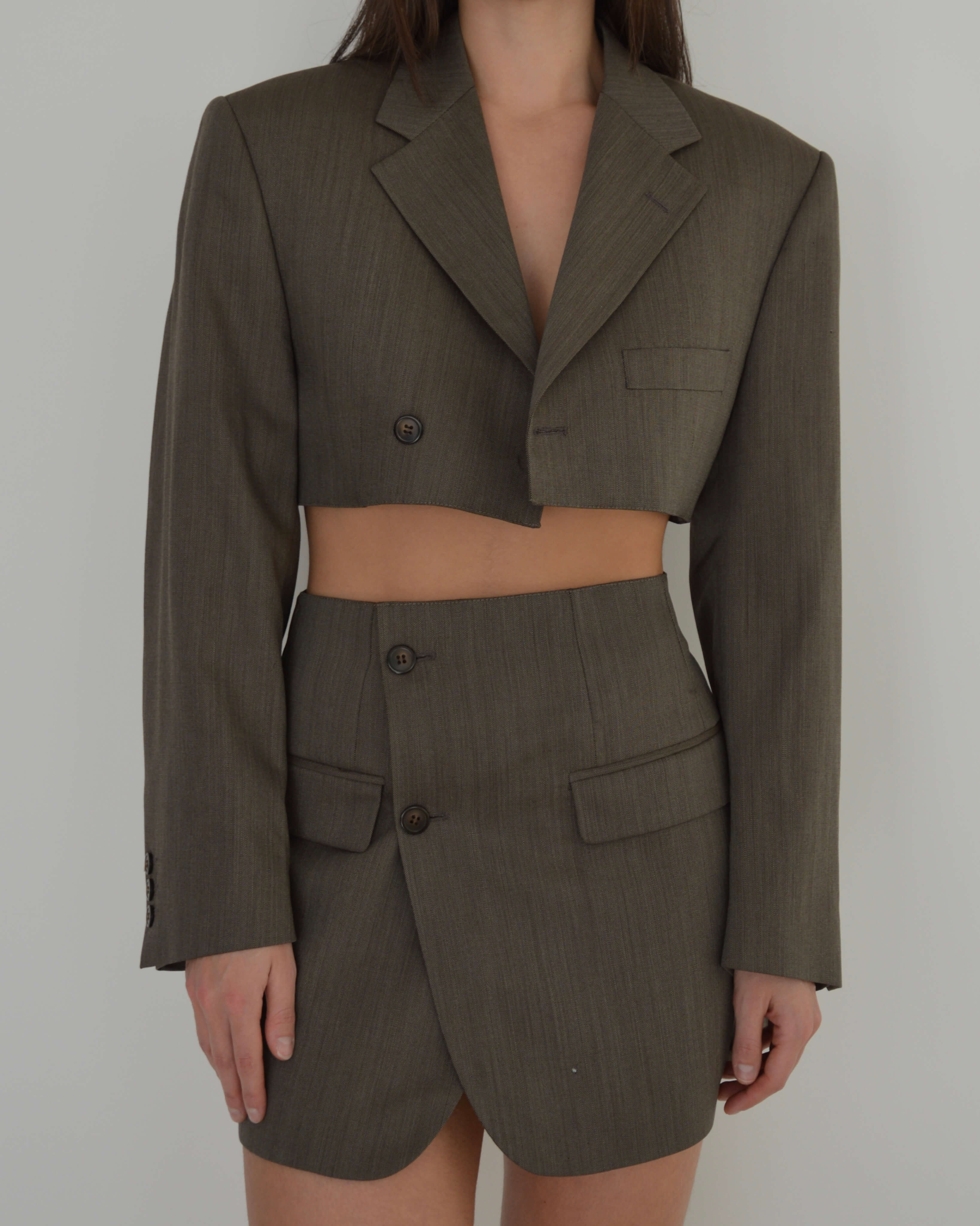 Blaset - Brun foncé (S/M)