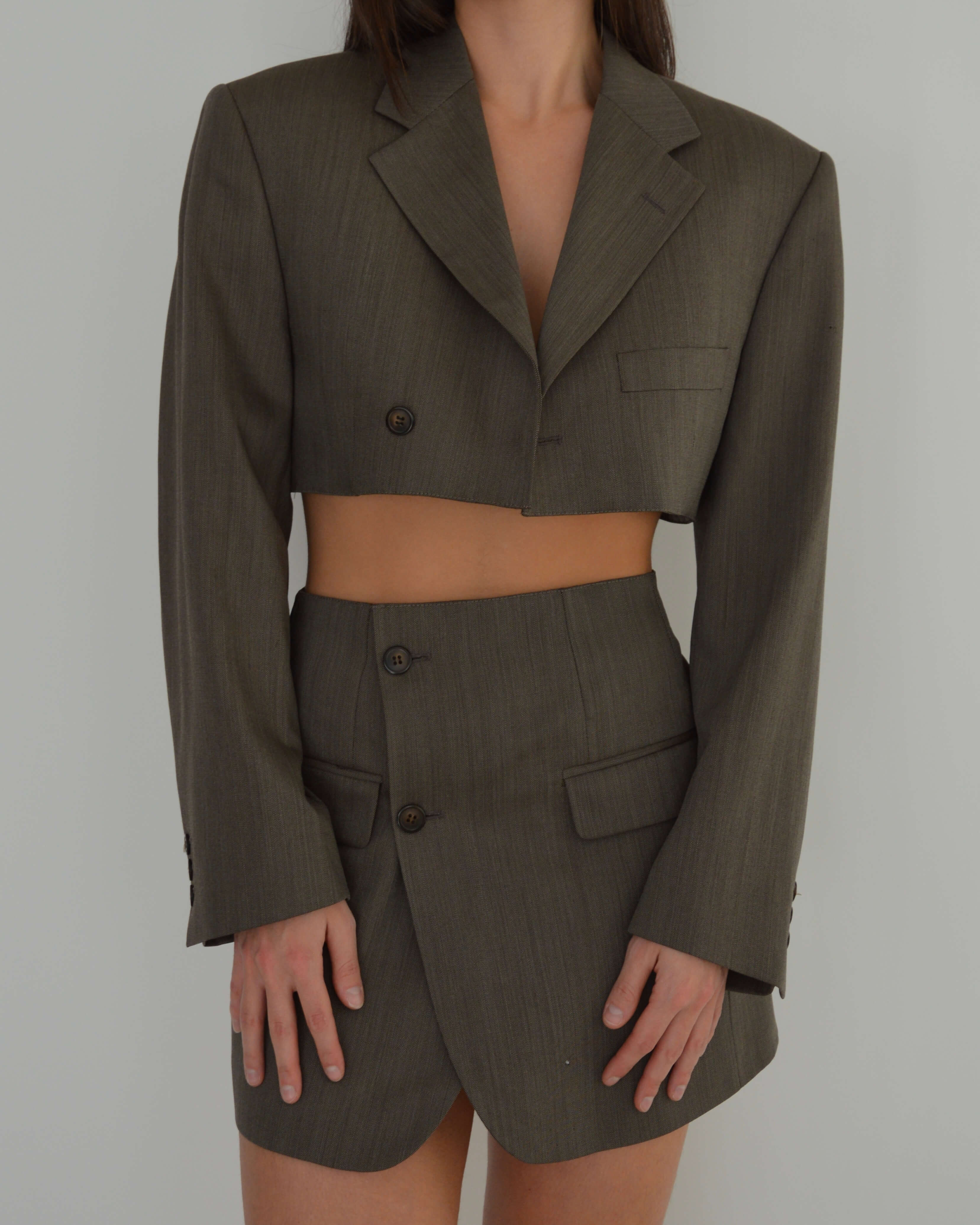 Blaset - Brun foncé (S/M)