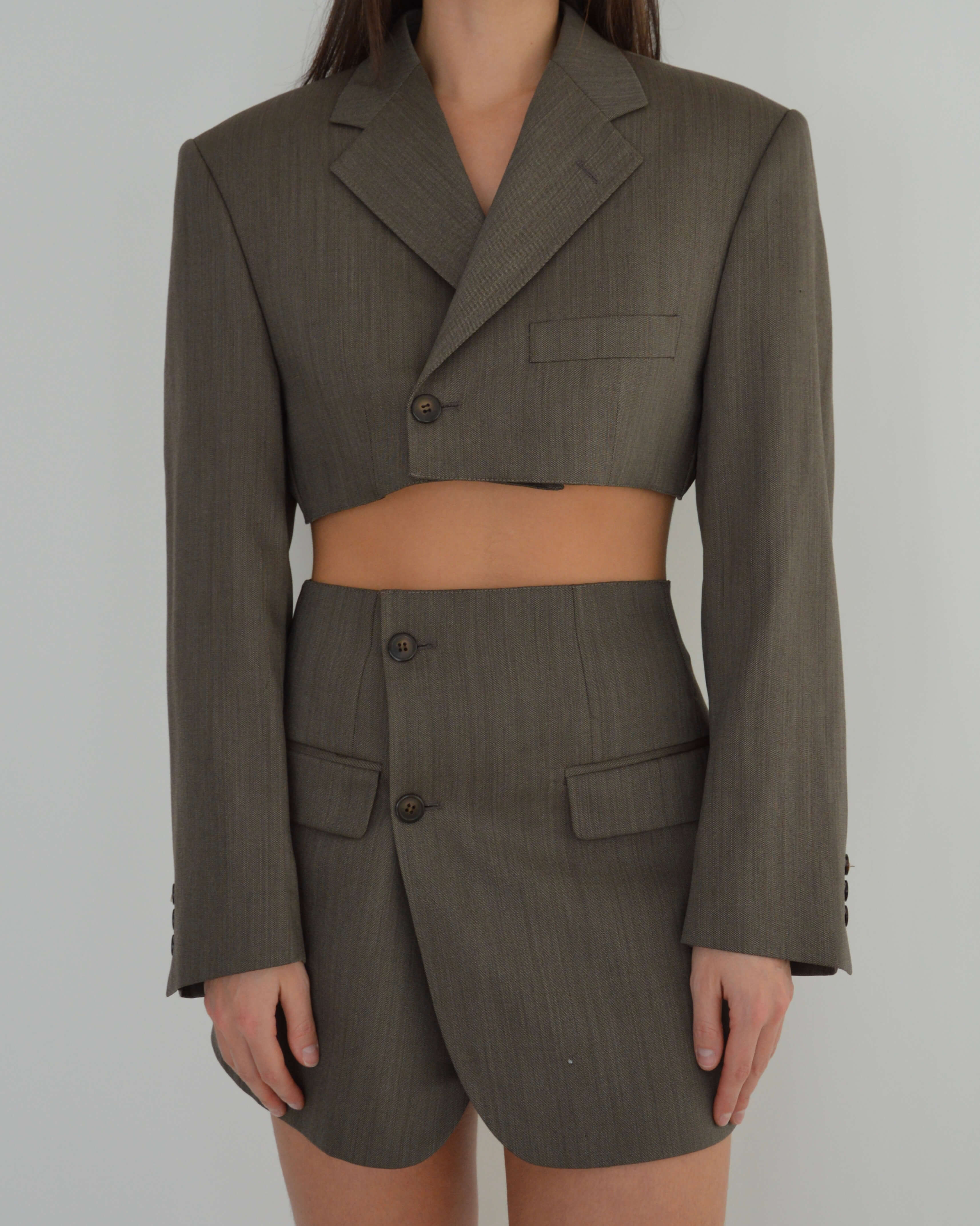 Blaset - Brun foncé (S/M)