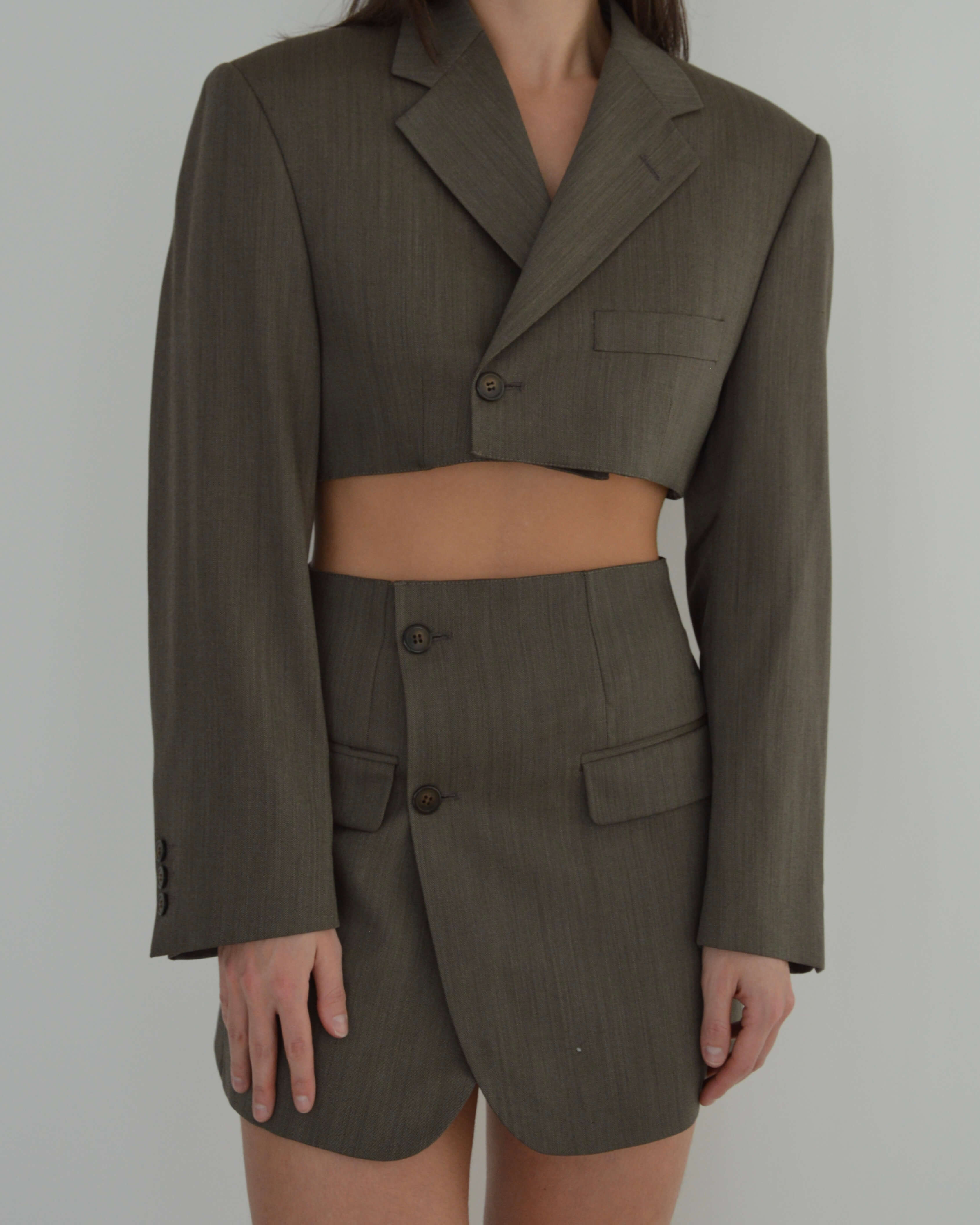 Blaset - Brun foncé (S/M)