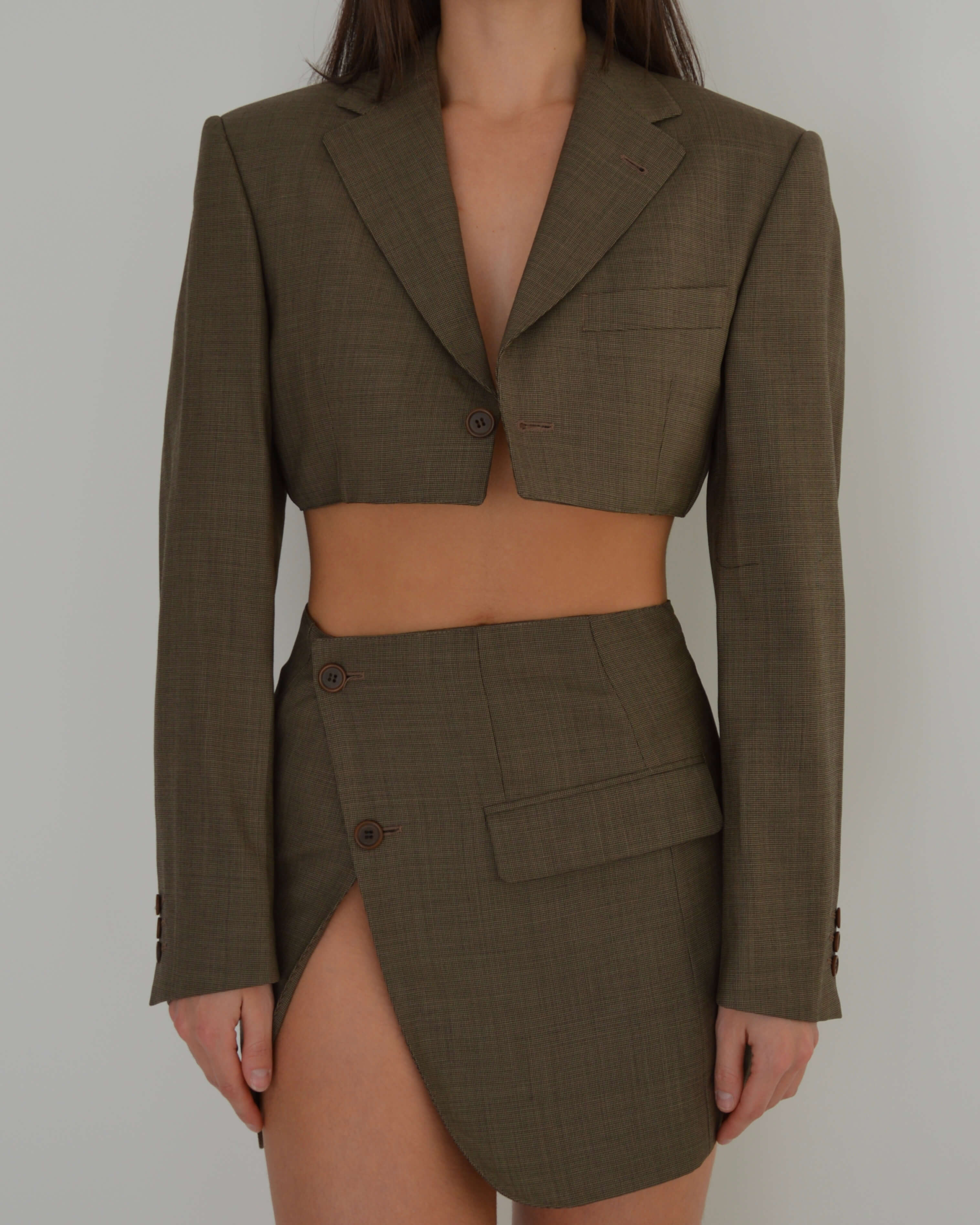 Blaset - Brun clair (XXS/S)