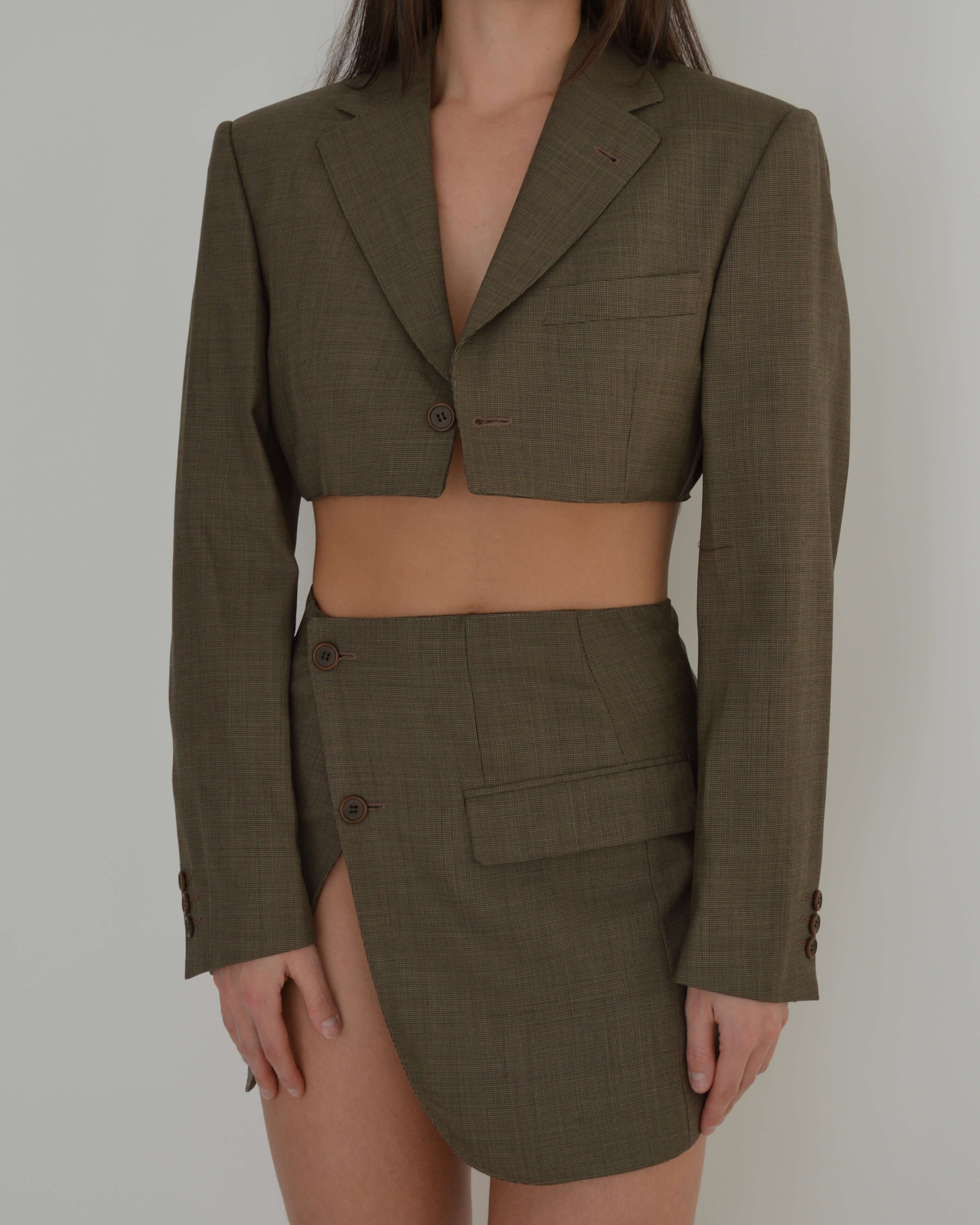 Blaset - Brun clair (XXS/S)