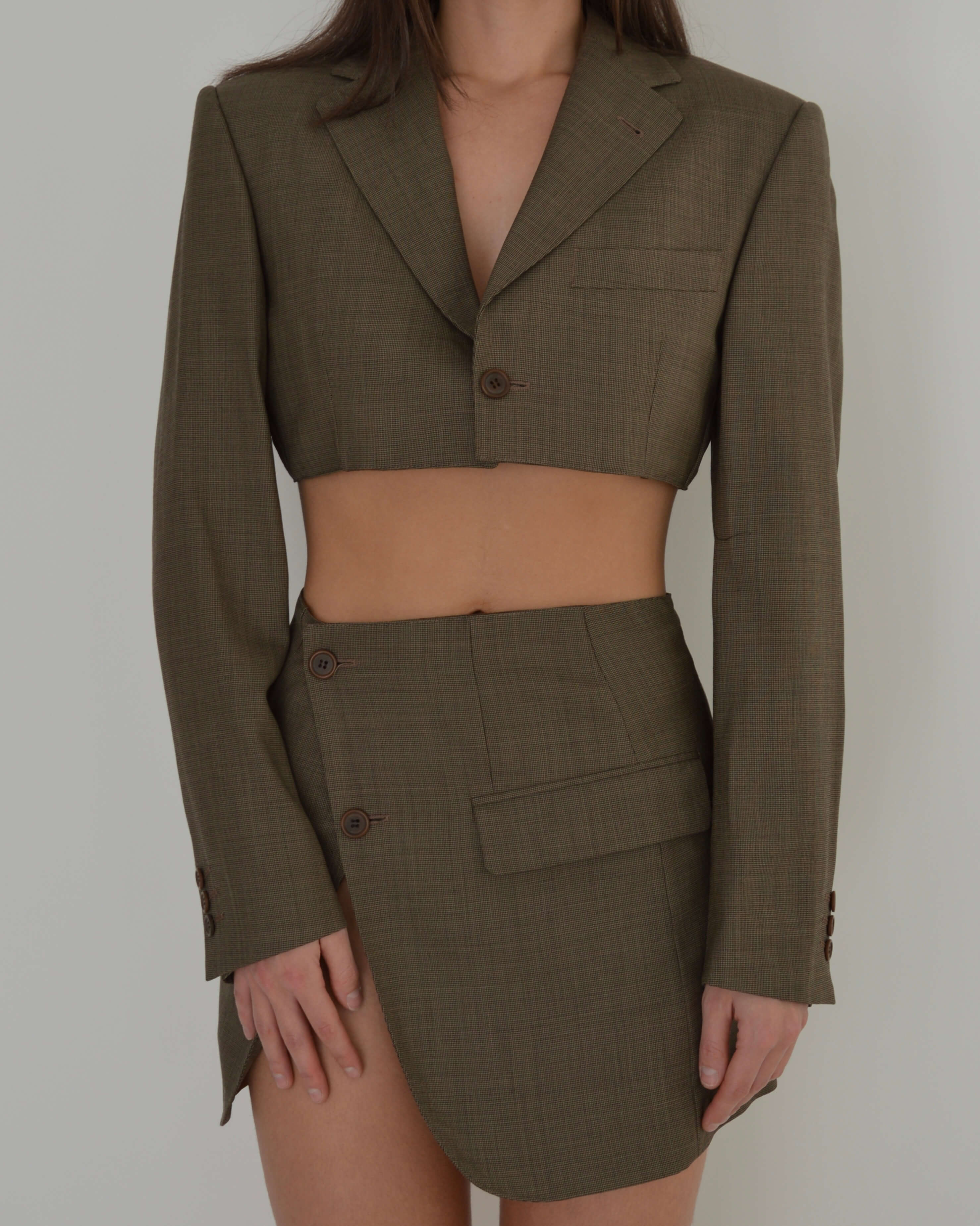 Blaset - Brun clair (XXS/S)