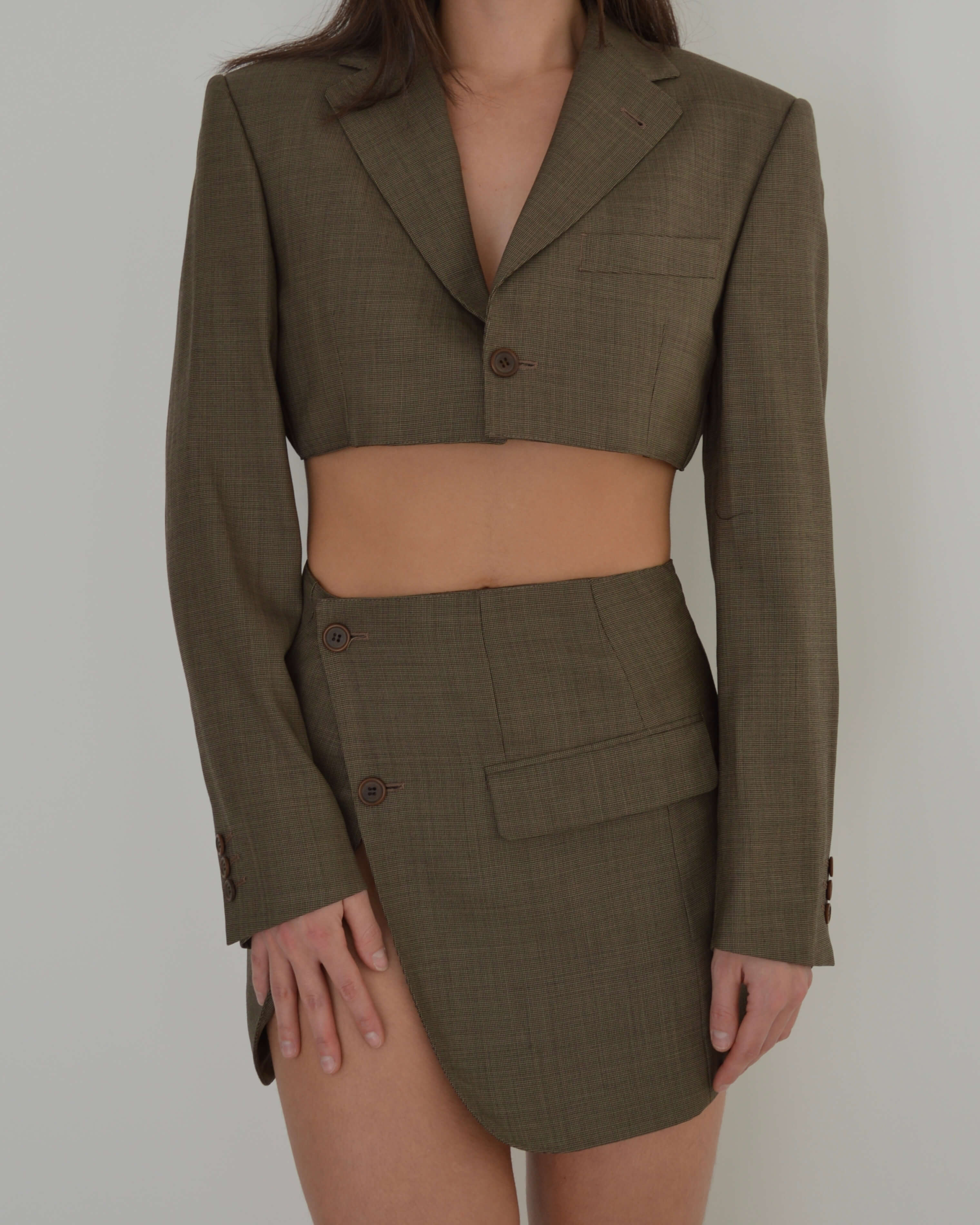 Blaset - Brun clair (XXS/S)