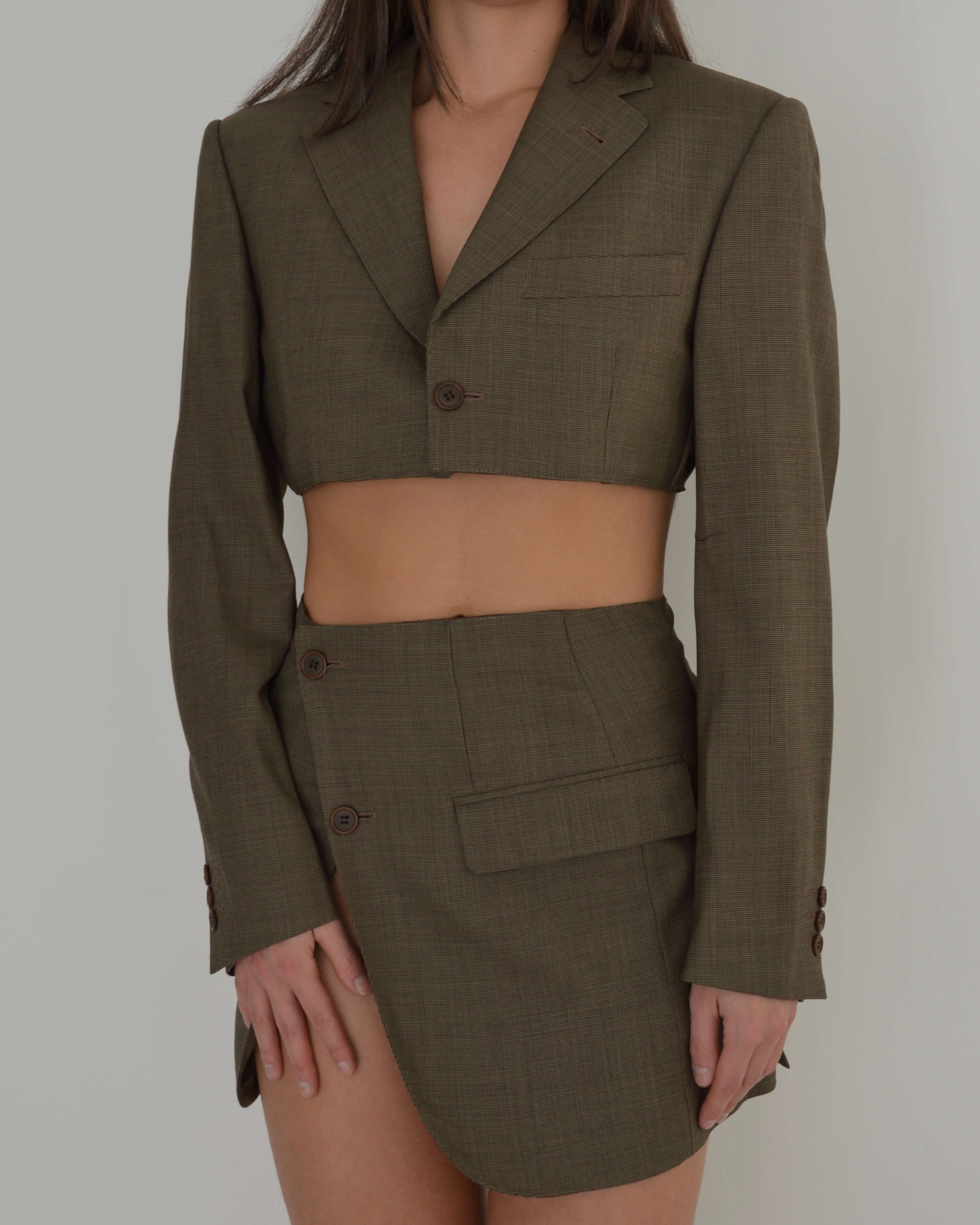 Blaset - Brun clair (XXS/S)