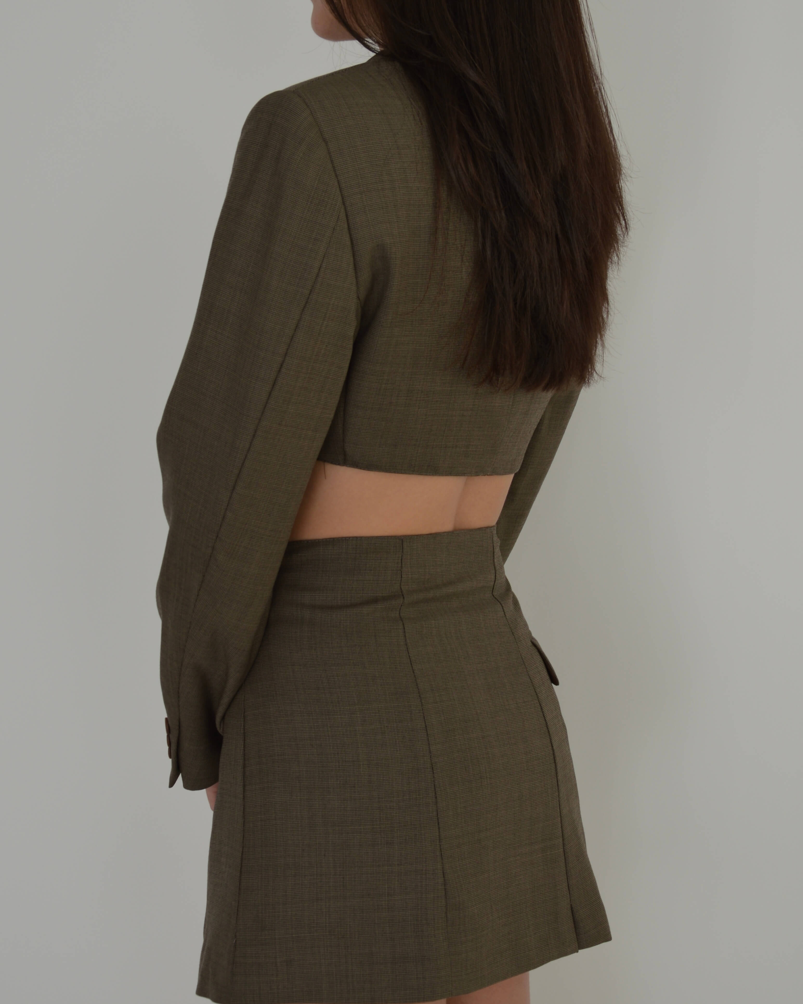 Blaset - Brun clair (XXS/S)