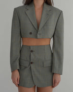 Blaset - Plaid Perfection (XS/S)