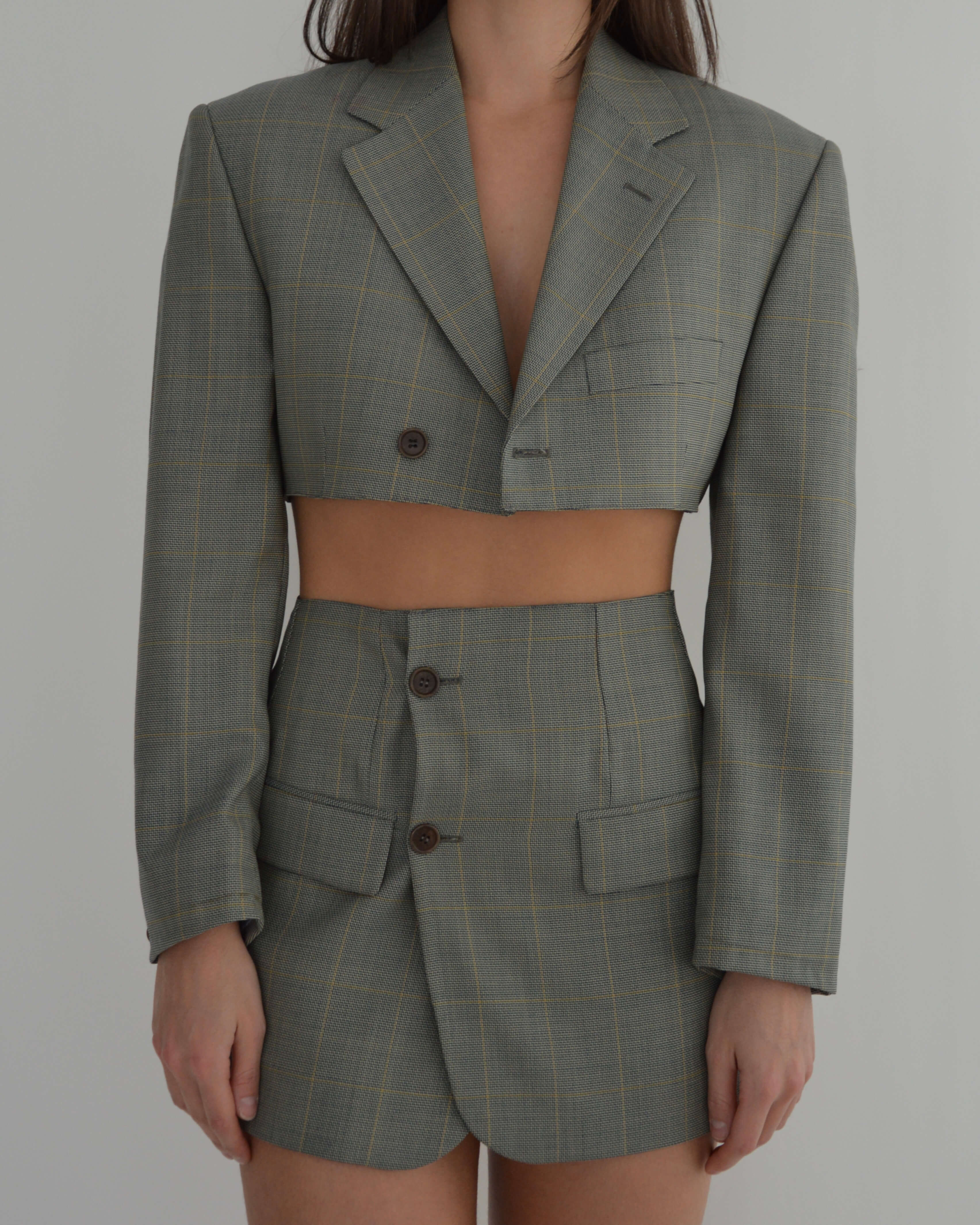 Blaset - Plaid Perfection (XS/S)