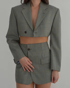 Blaset - Plaid Perfection (XS/S)