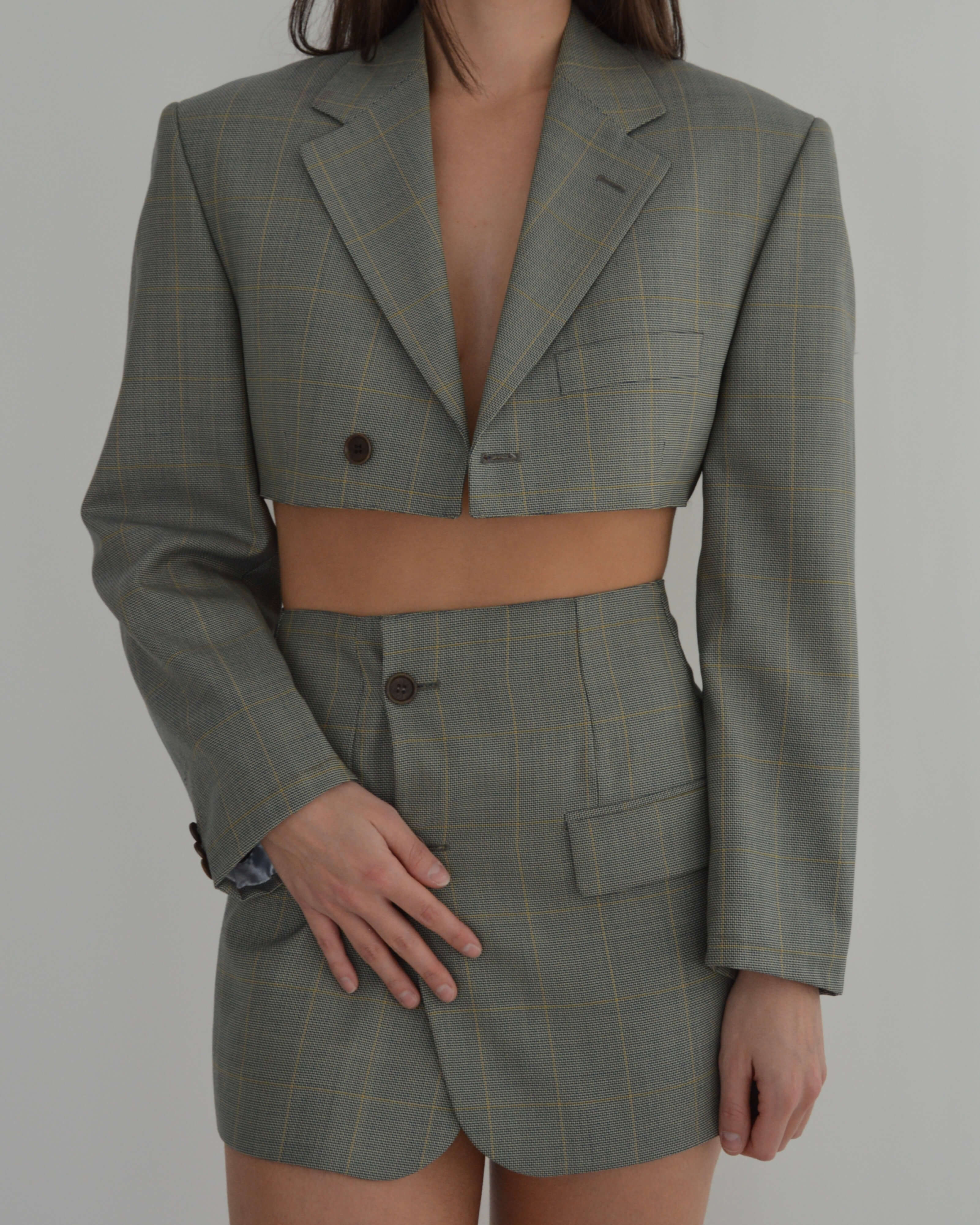 Blaset - Plaid Perfection (XS/S)