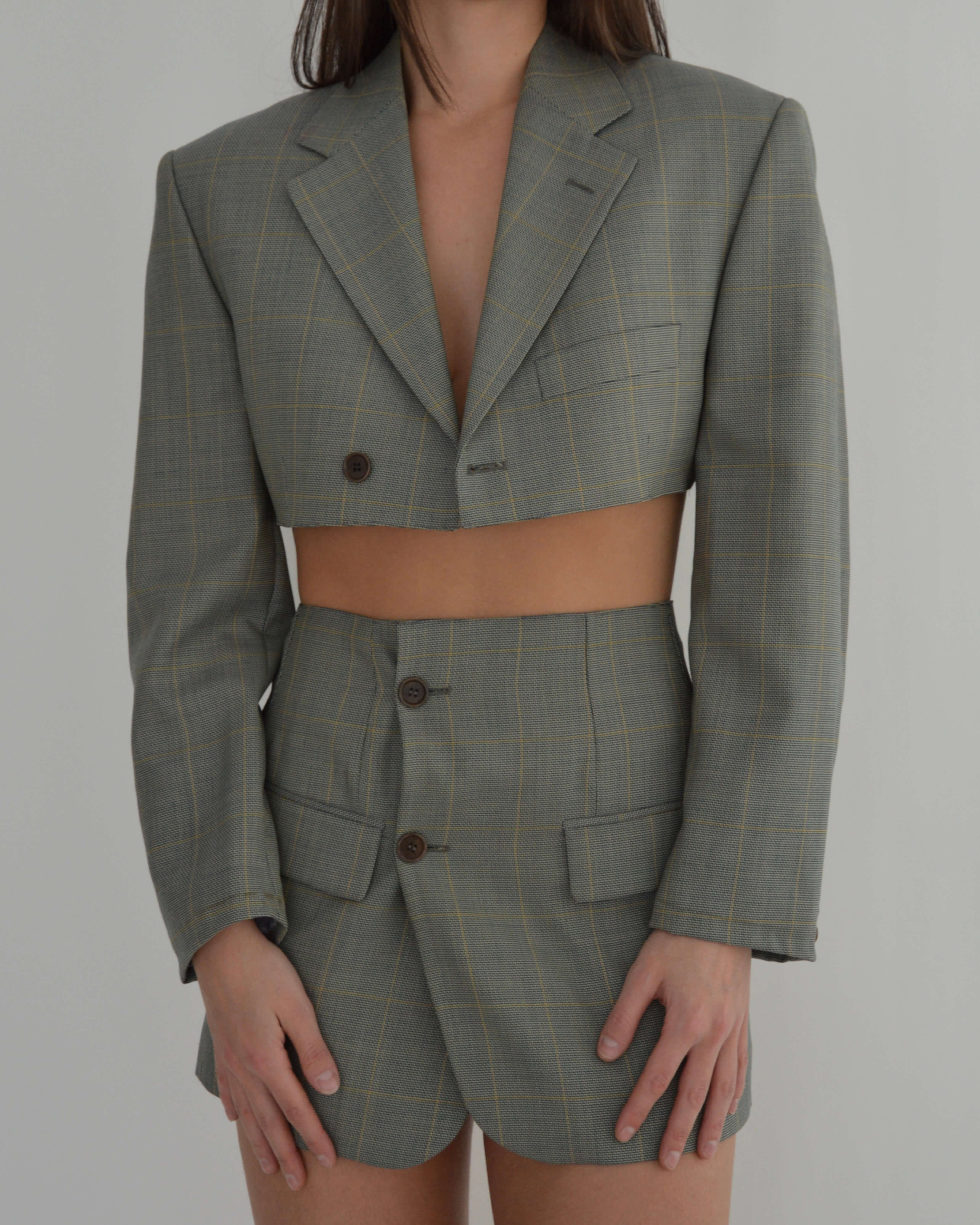 Blaset - Plaid Perfection (XS/S)