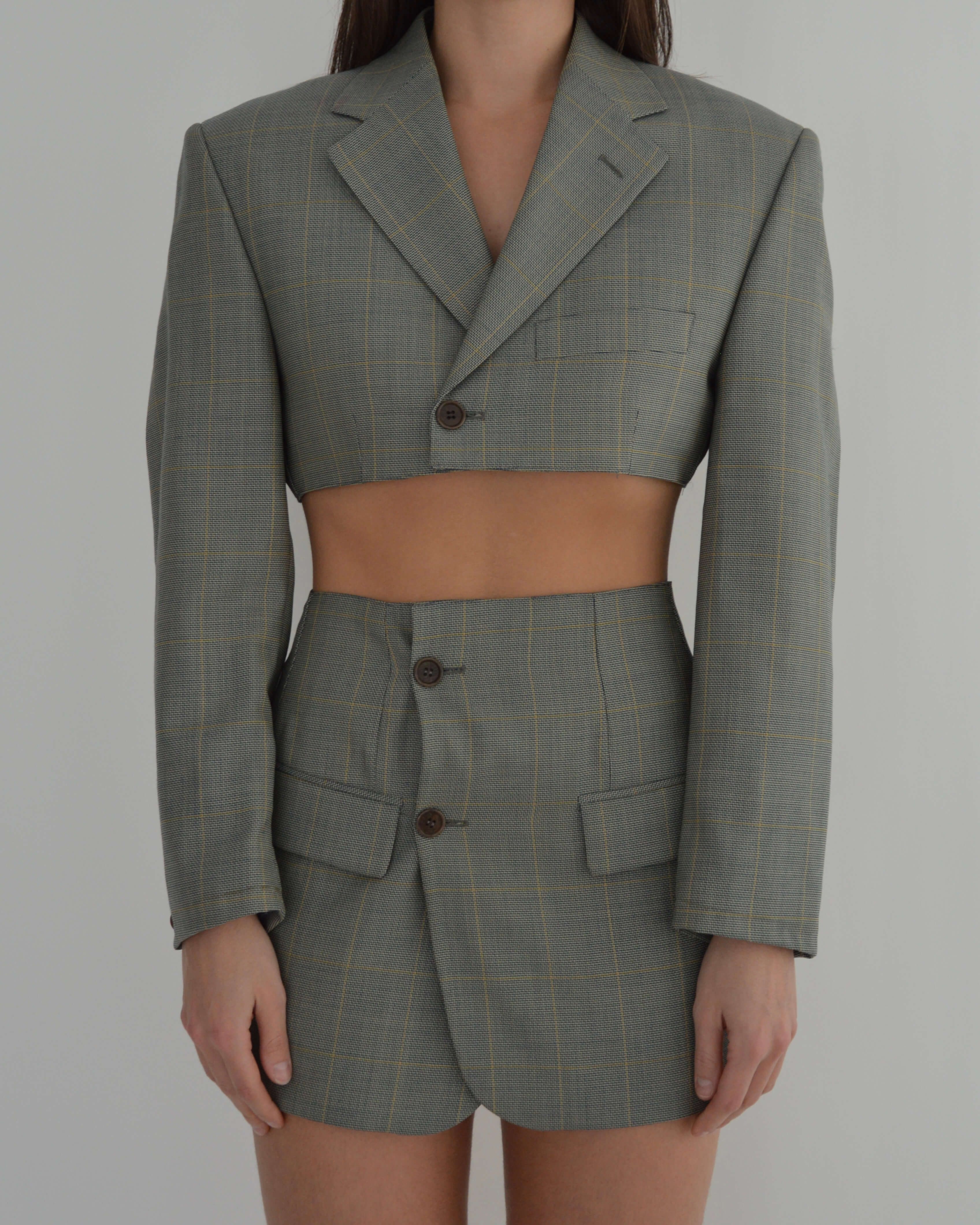 Blaset - Plaid Perfection (XS/S)