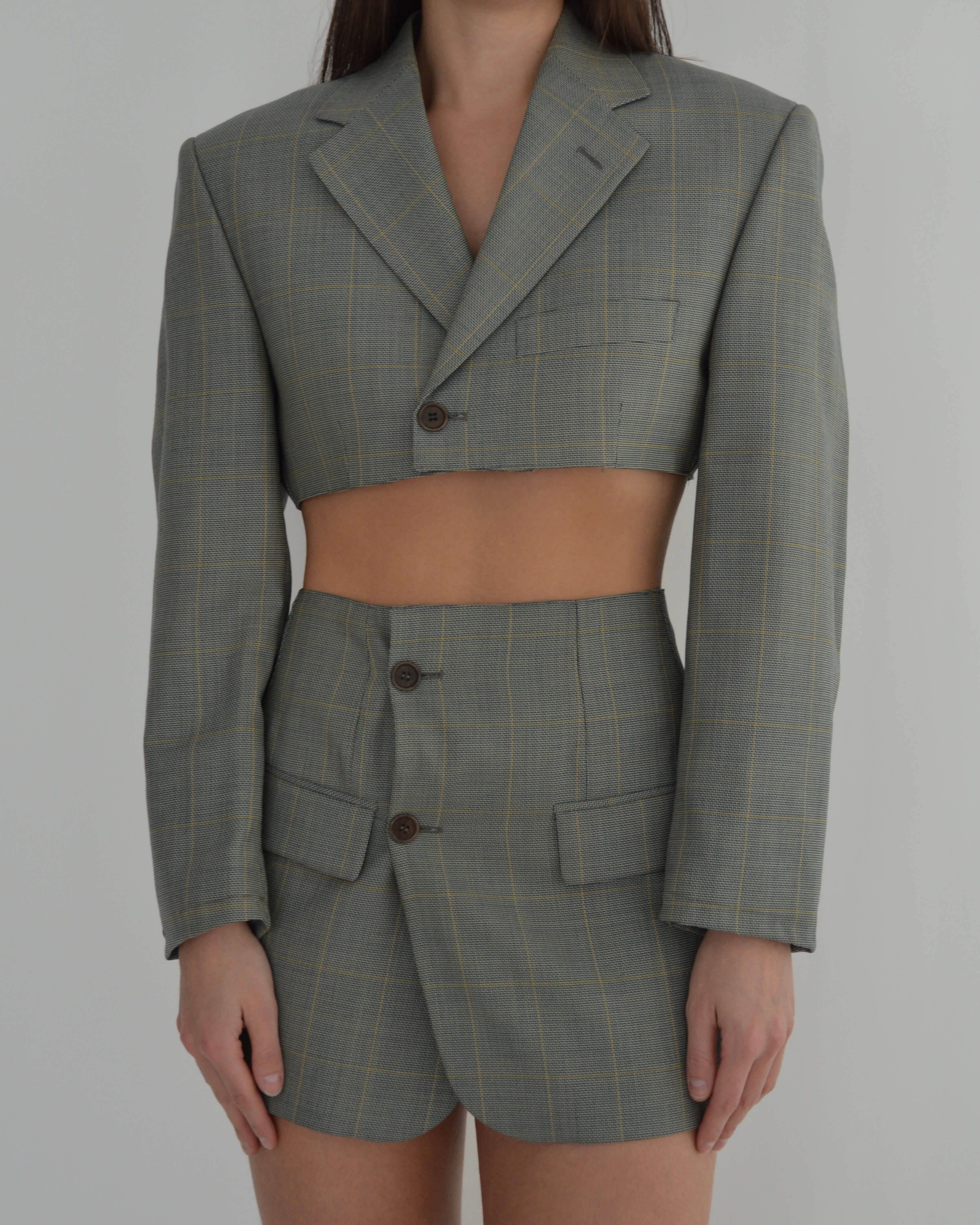 Blaset - Plaid Perfection (XS/S)