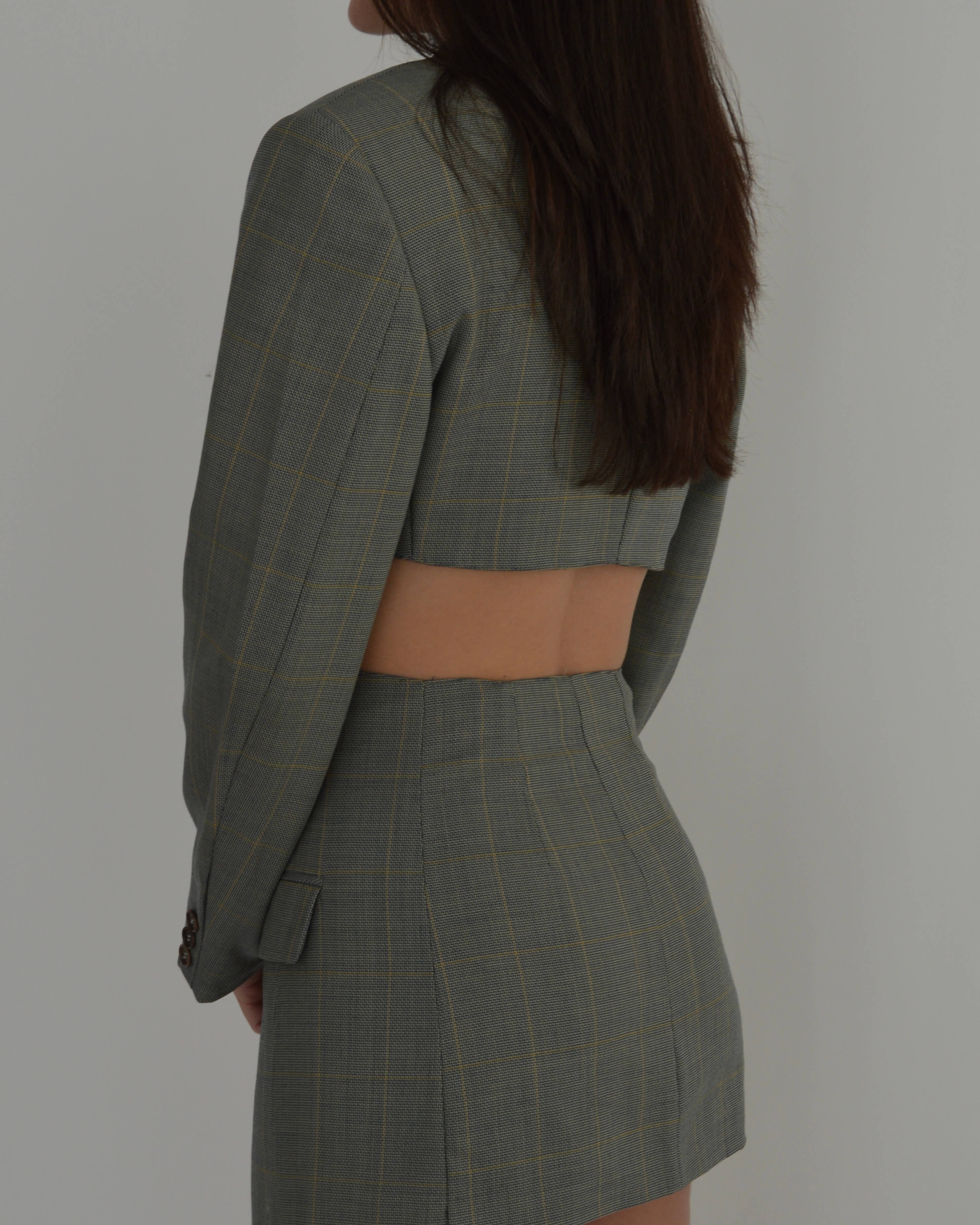 Blaset - Plaid Perfection (XS/S)