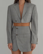 Blaset - Silk Light Gray (S/M)
