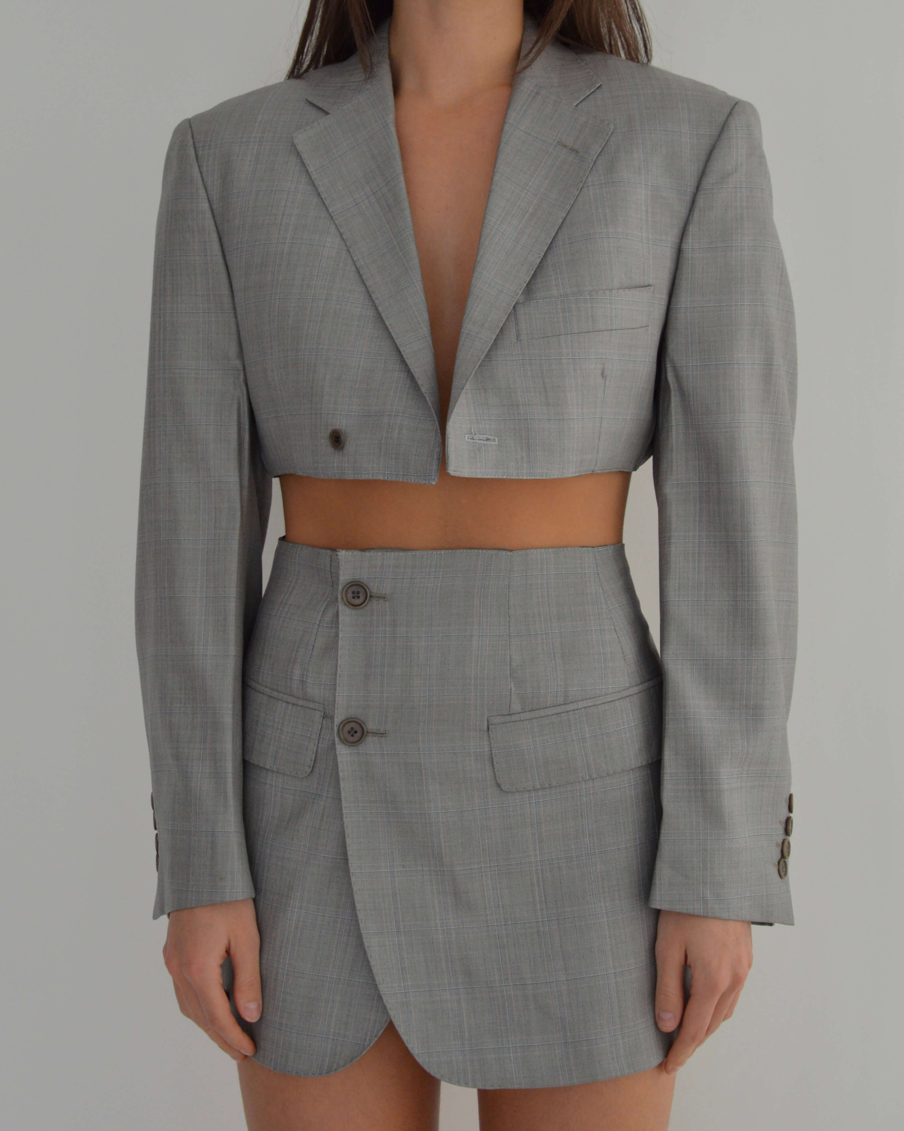 Blaset - Gris clair soyeux (S/M)