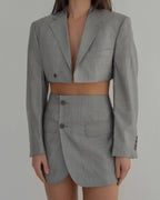 Blaset - Silk Light Gray (S/M)