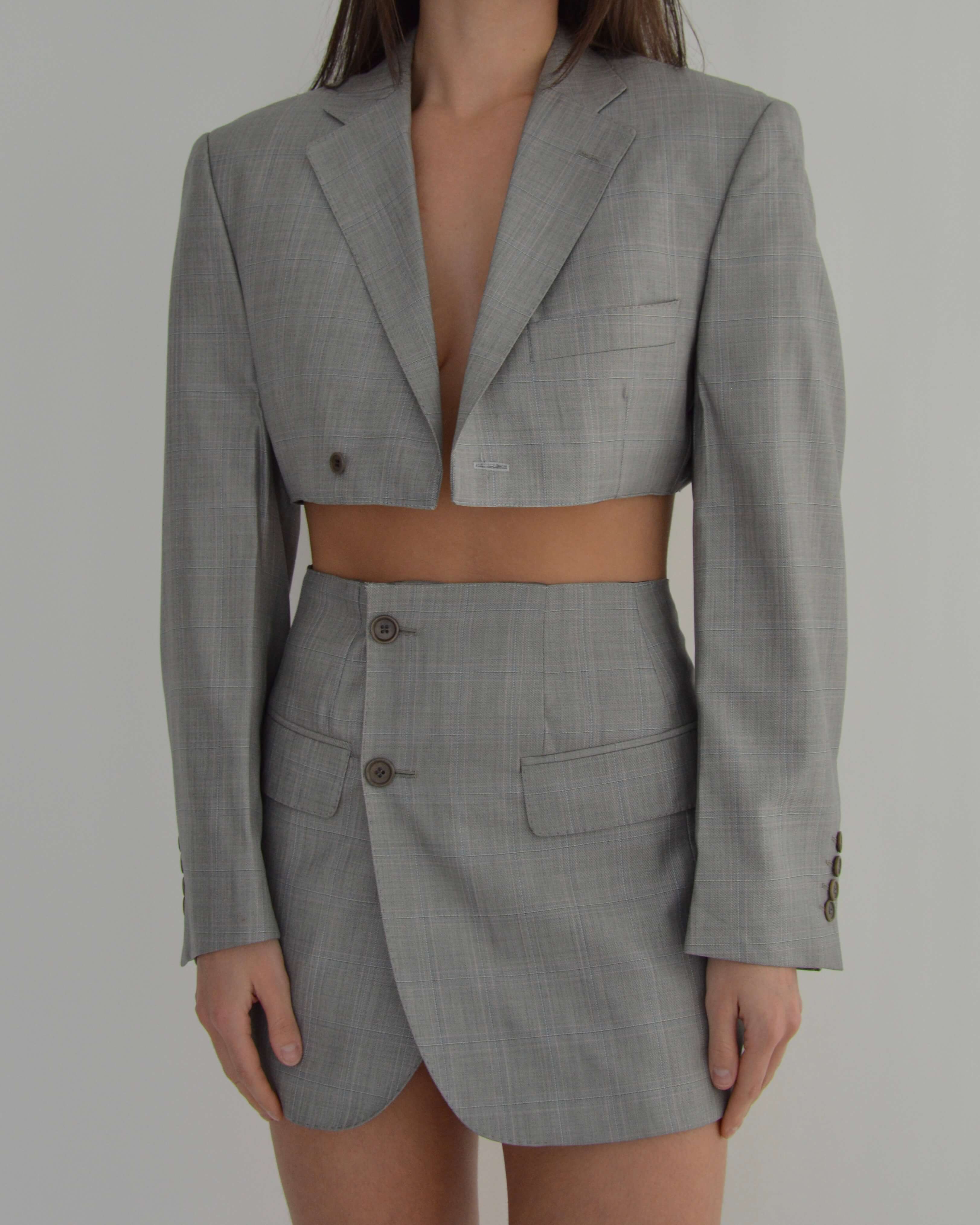 Blaset - Gris clair soyeux (S/M)