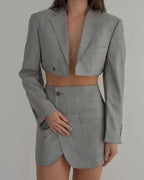 Blaset - Silk Light Gray (S/M)