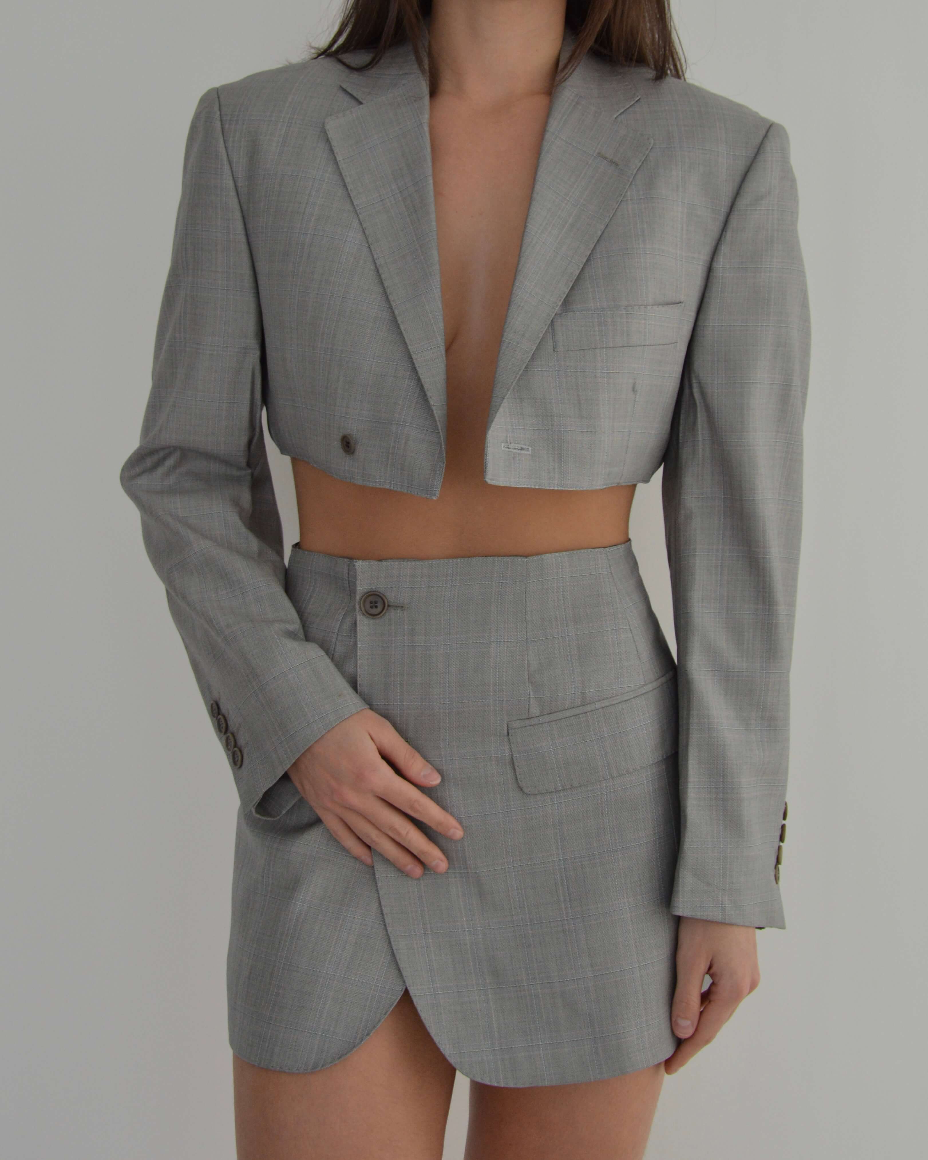 Blaset - Gris clair soyeux (S/M)