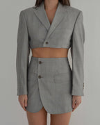 Blaset - Silk Light Gray (S/M)
