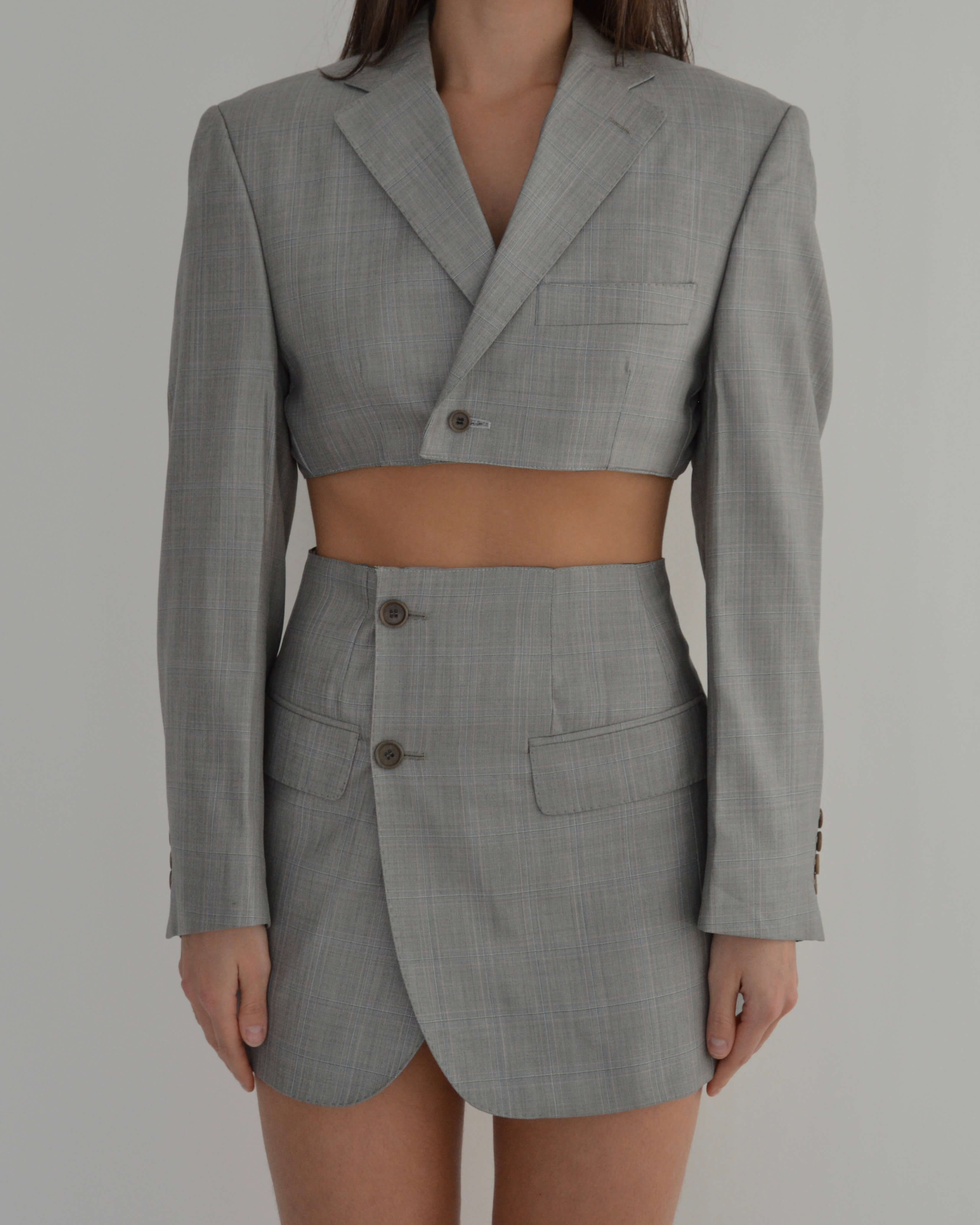 Blaset - Gris clair soyeux (S/M)