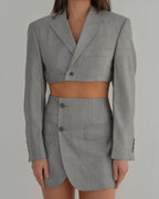 Blaset - Silk Light Gray (S/M)