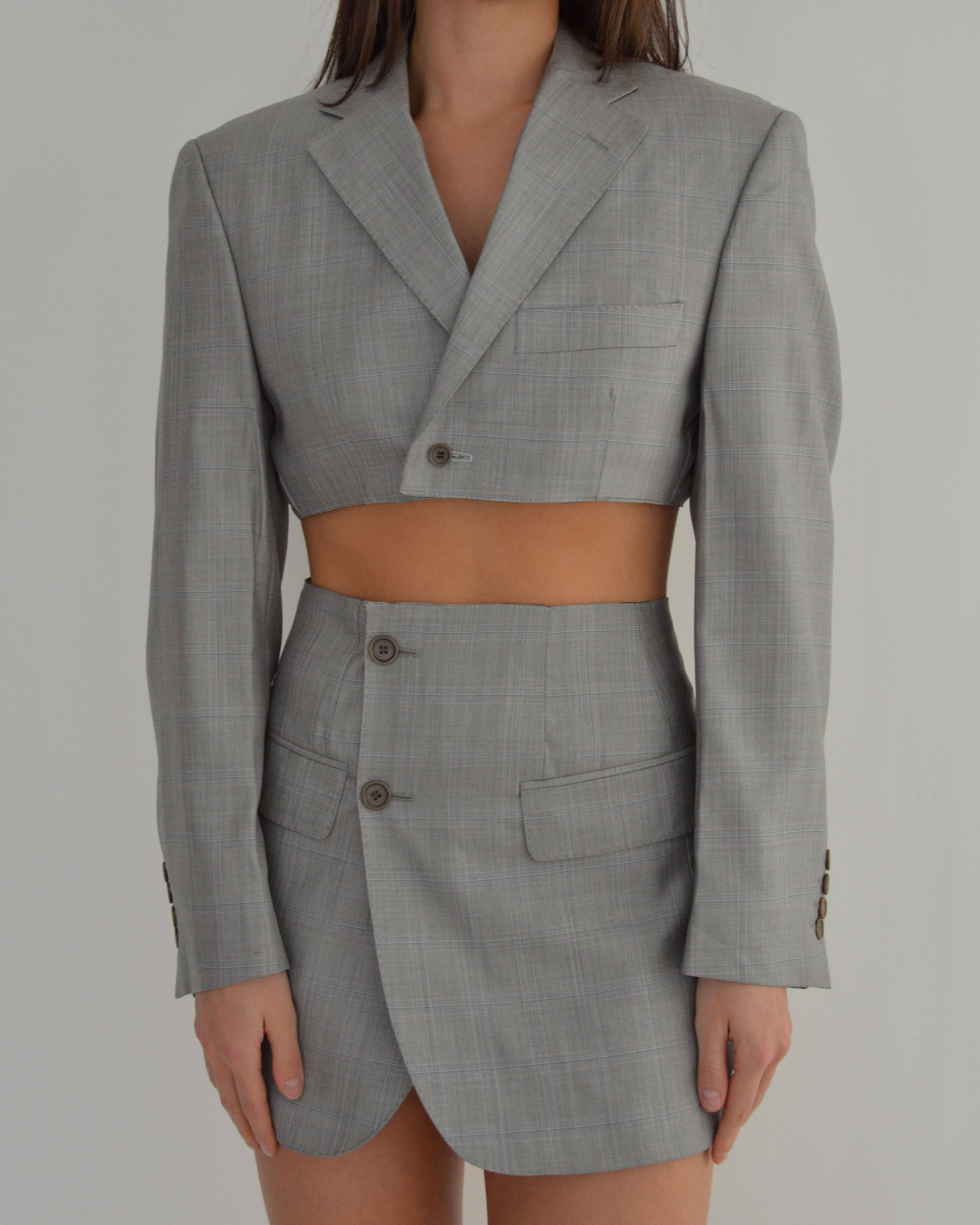 Blaset - Gris clair soyeux (S/M)