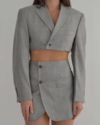Blaset - Silk Light Gray (S/M)