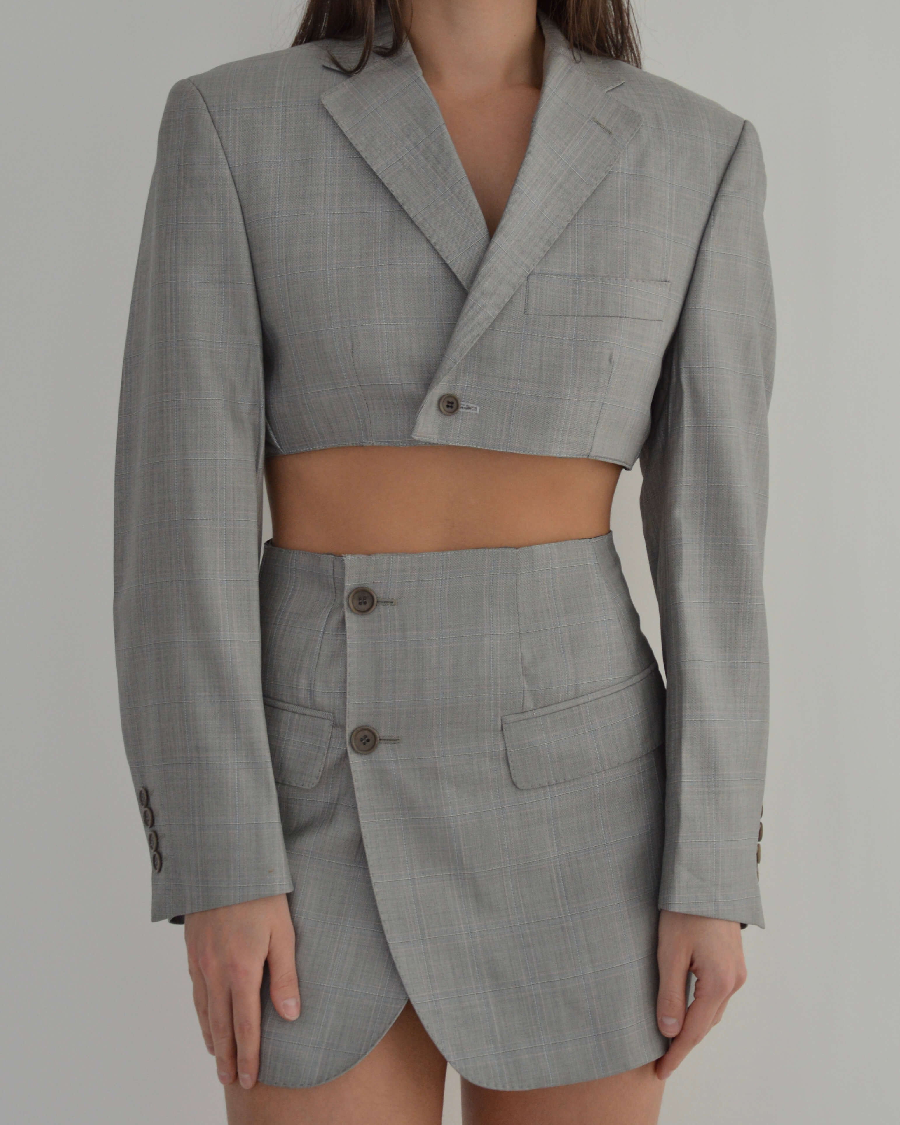 Blaset - Gris clair soyeux (S/M)