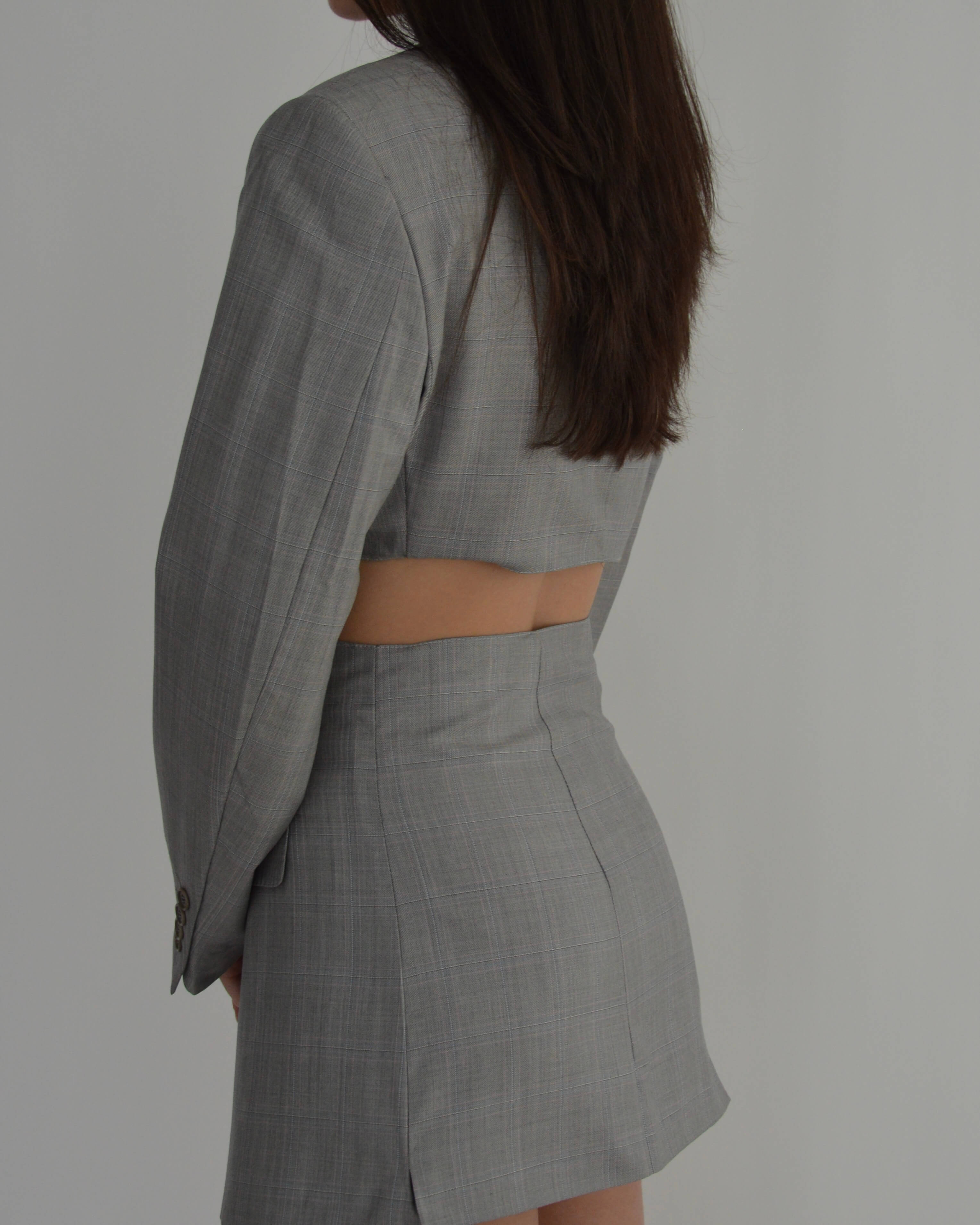 Blaset - Gris clair soyeux (S/M)