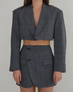 Blaset - Squared Blue (S/M)