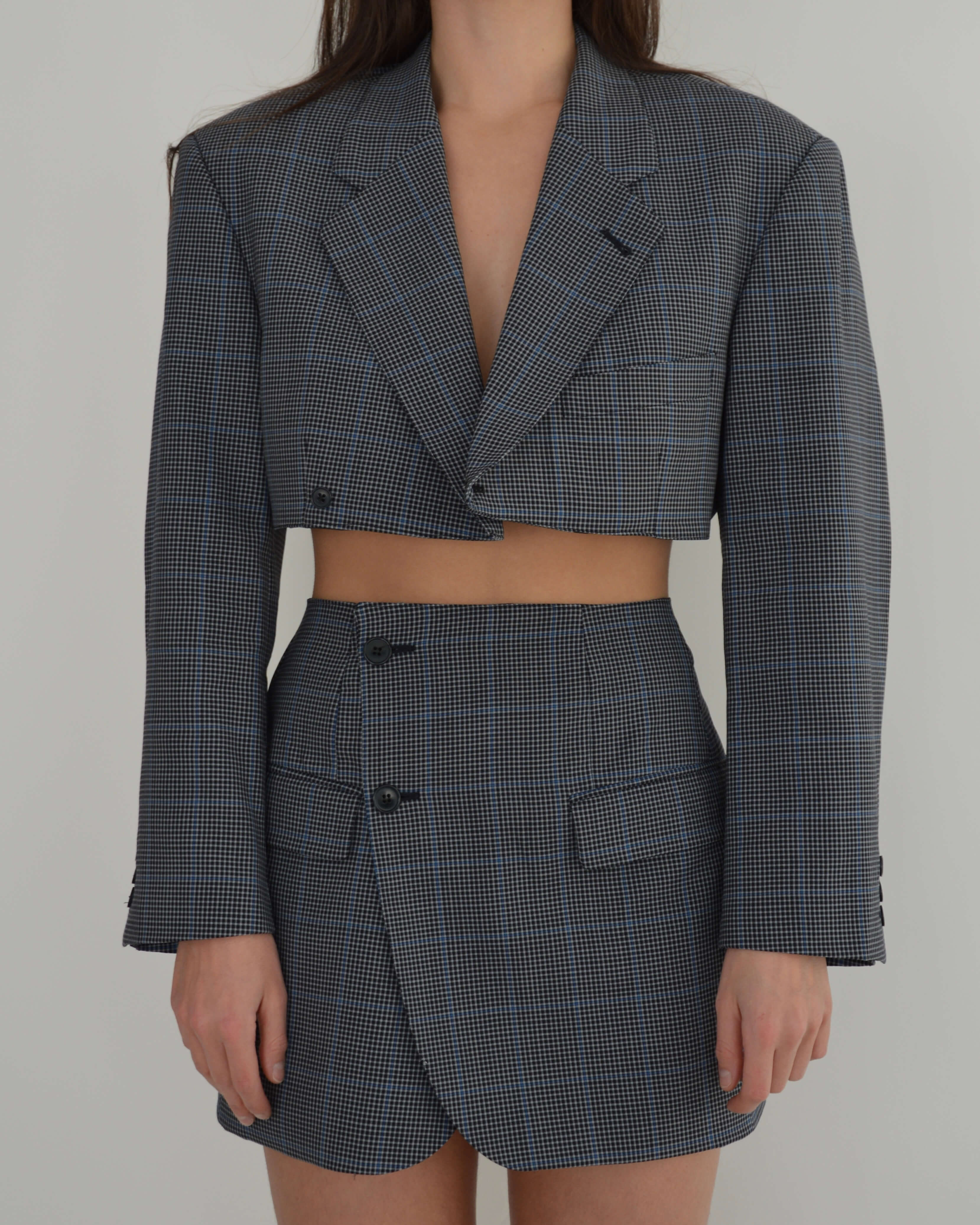 Blaset - Bleu Carré (S/M)