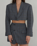 Blaset - Squared Blue (S/M)
