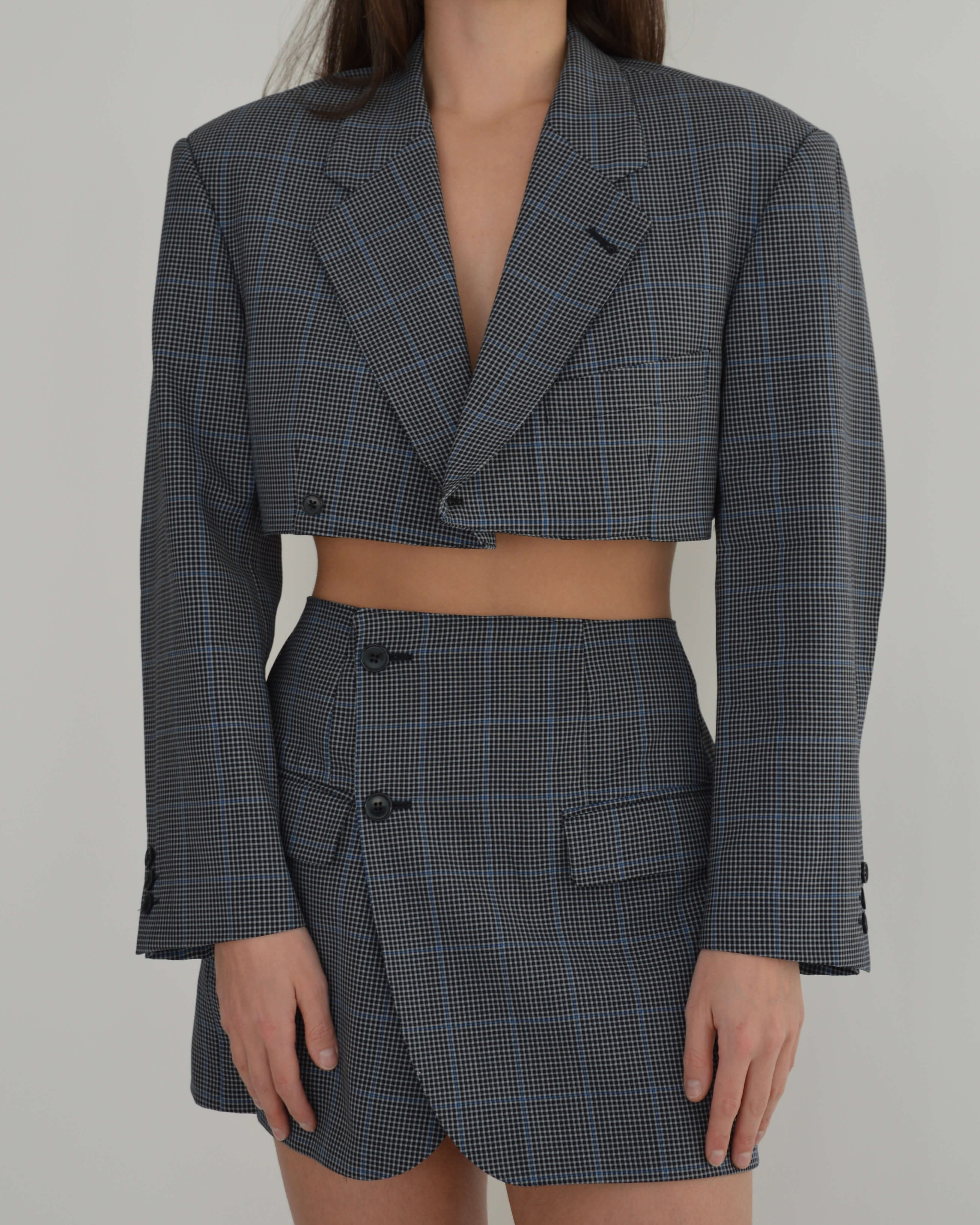 Blaset - Bleu Carré (S/M)