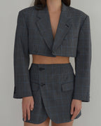 Blaset - Squared Blue (S/M)