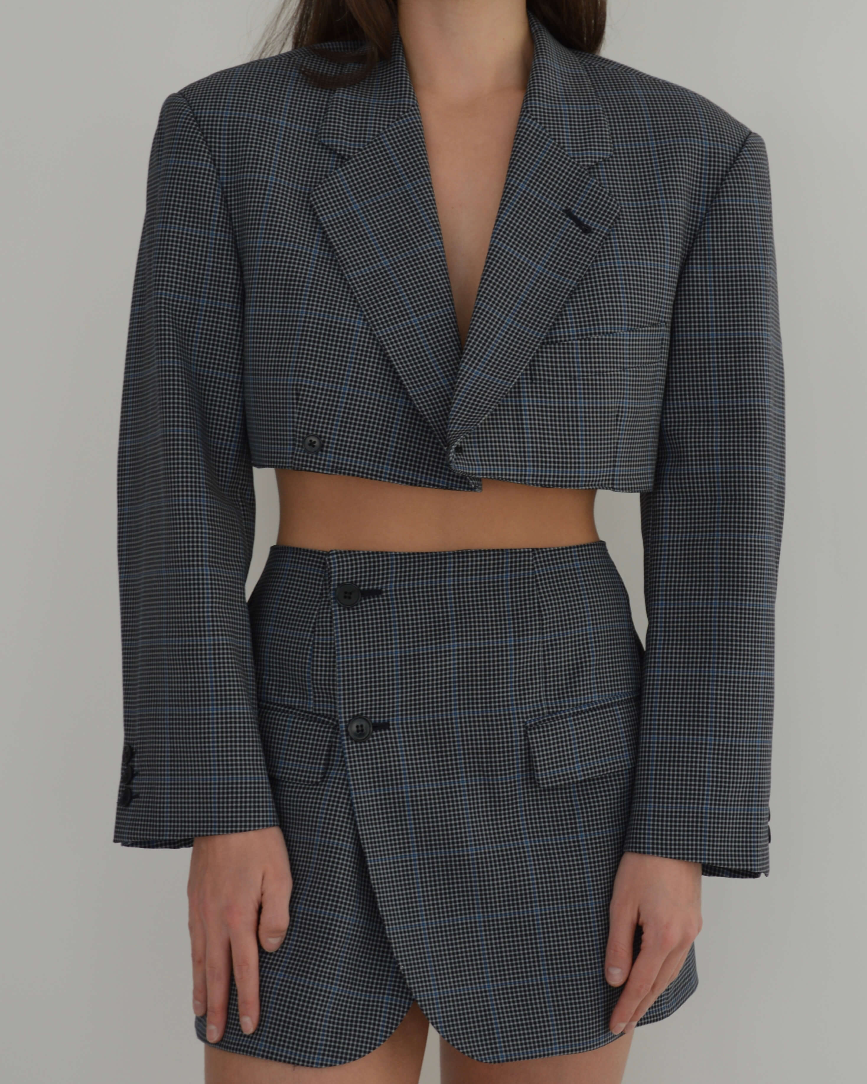 Blaset - Bleu Carré (S/M)