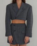 Blaset - Squared Blue (S/M)