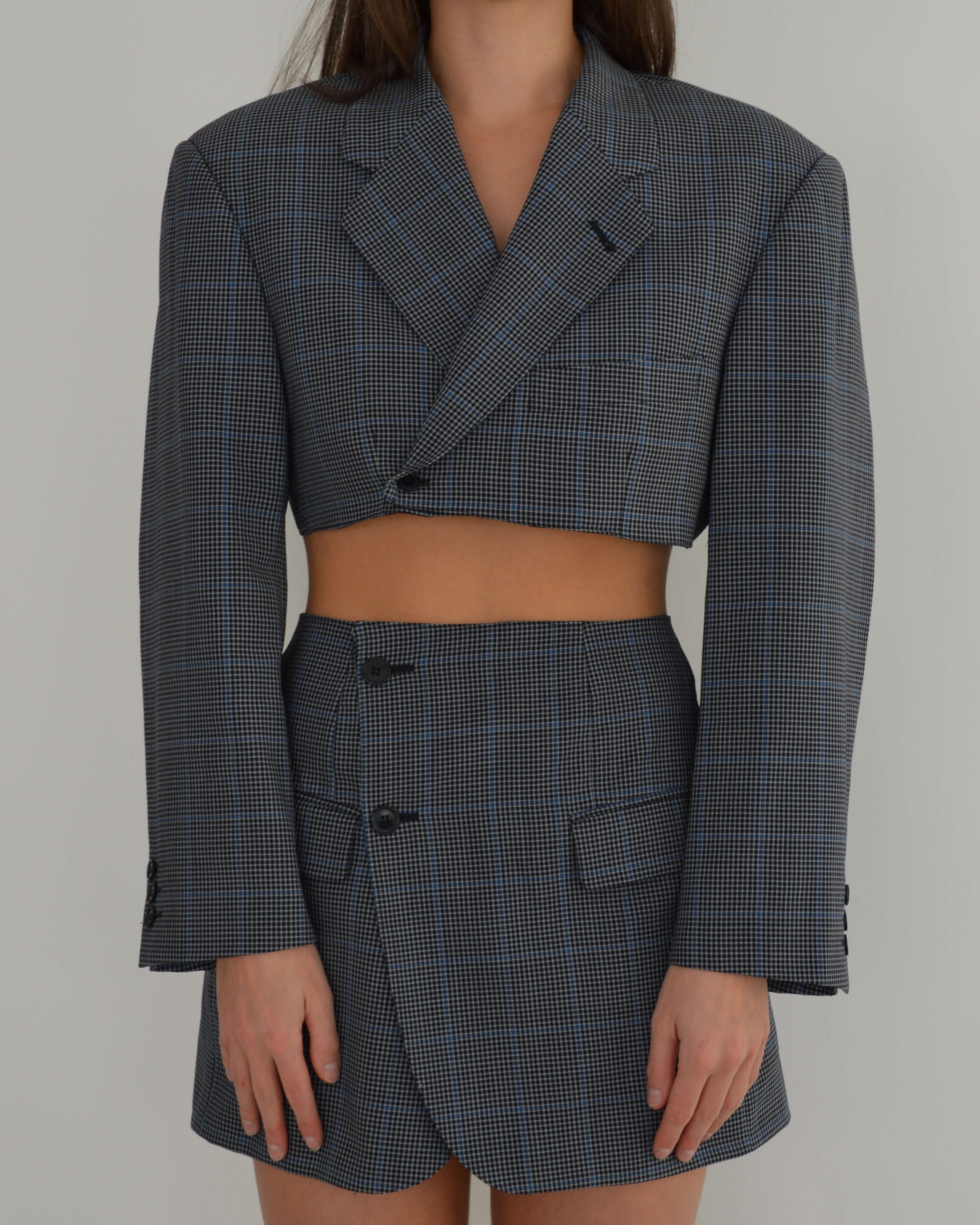 Blaset - Bleu Carré (S/M)