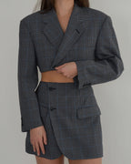 Blaset - Squared Blue (S/M)