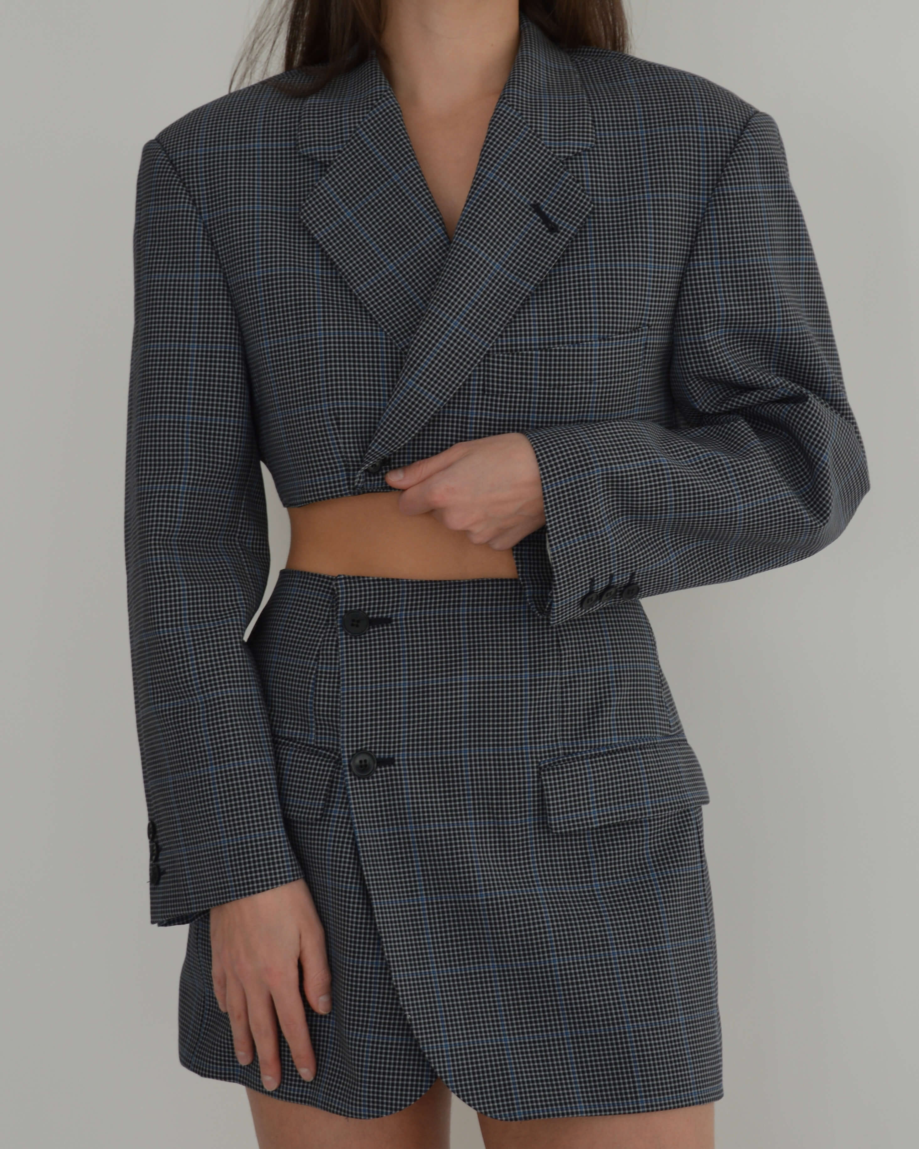 Blaset - Bleu Carré (S/M)