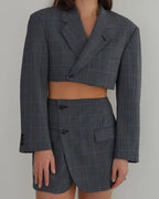 Blaset - Squared Blue (S/M)