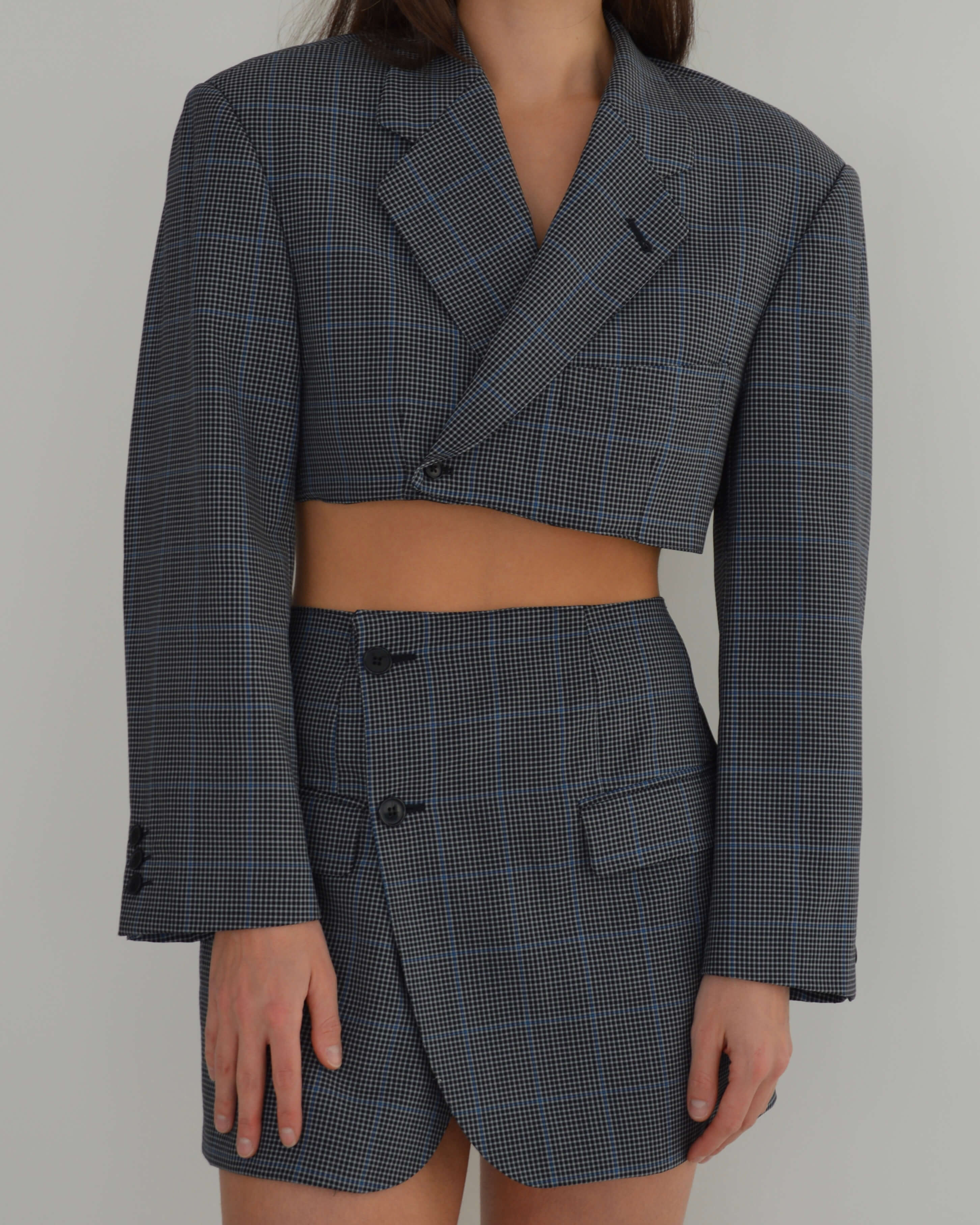 Blaset - Bleu Carré (S/M)