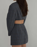 Blaset - Squared Blue (S/M)