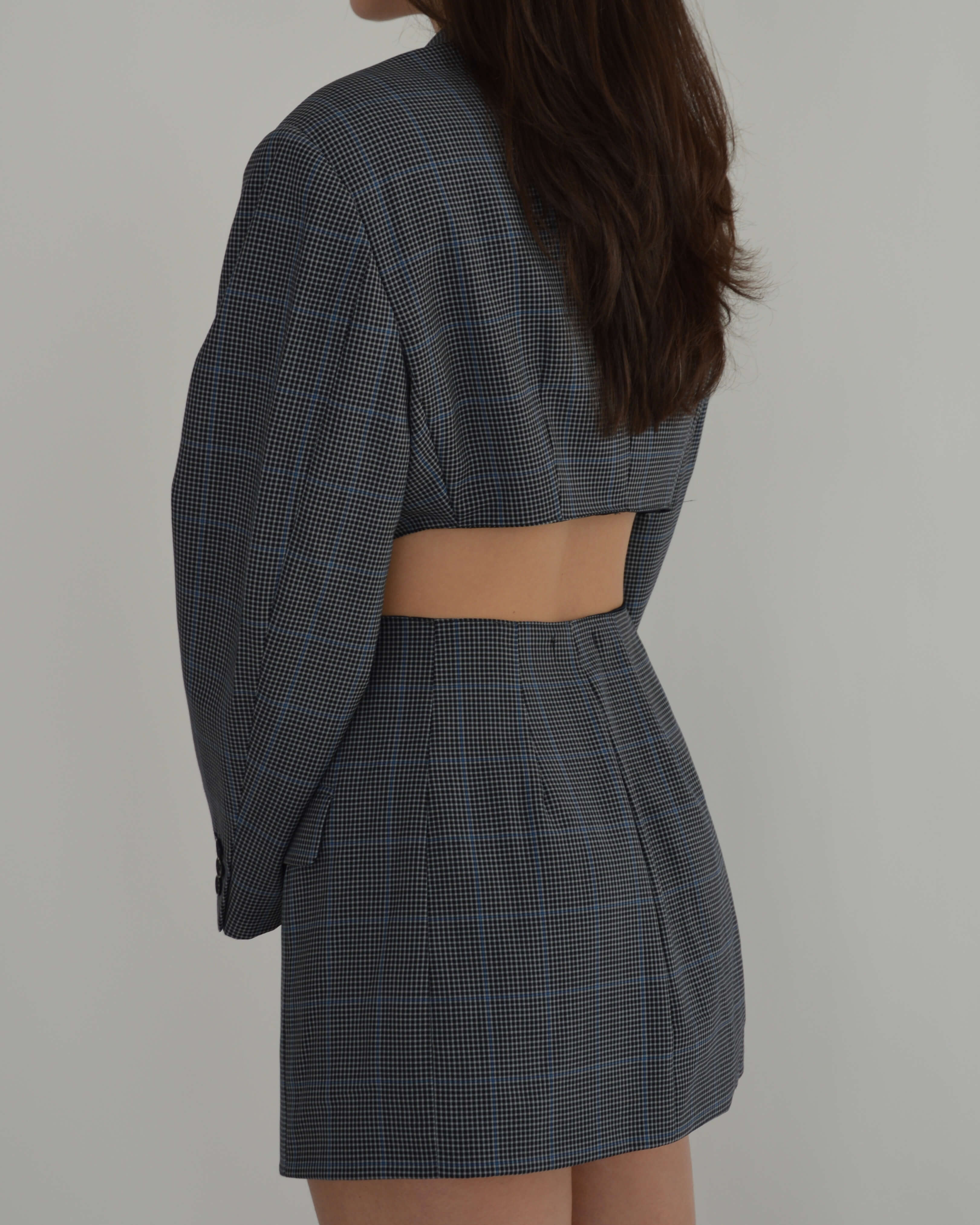 Blaset - Bleu Carré (S/M)