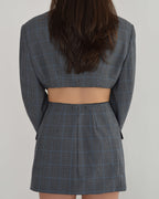 Blaset - Squared Blue (S/M)