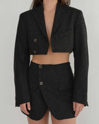Blaset - Black Texture (XS/S)