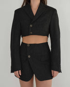 Blaset - Black Texture (XS/S)