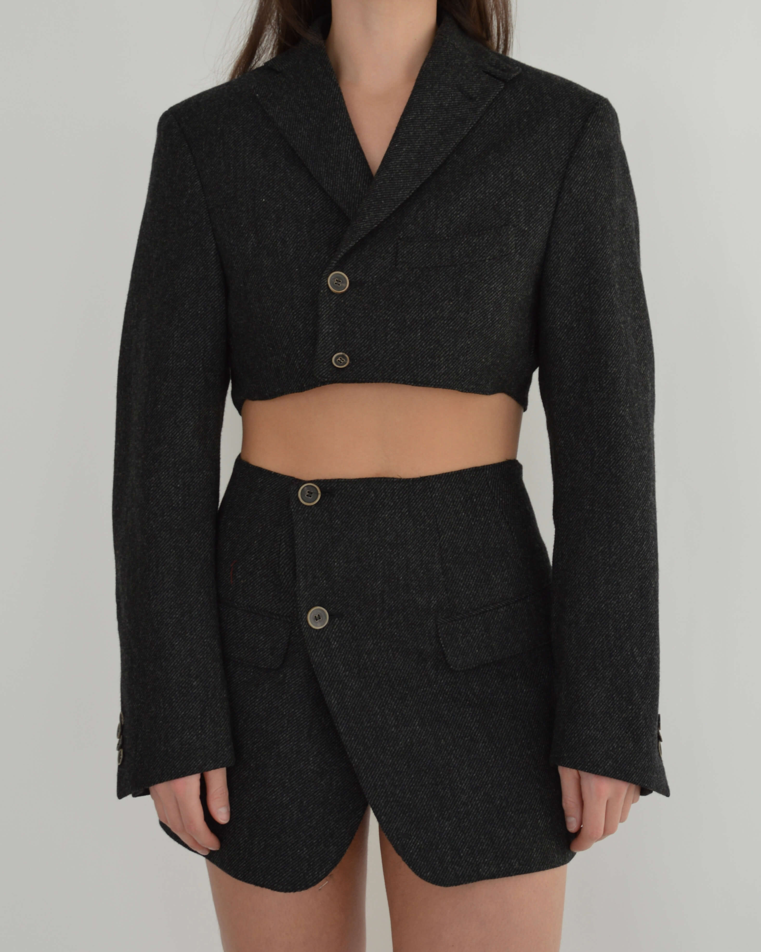 Blaset - Texture noire (XS/S)