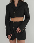 Blaset - Black Texture (XS/S)